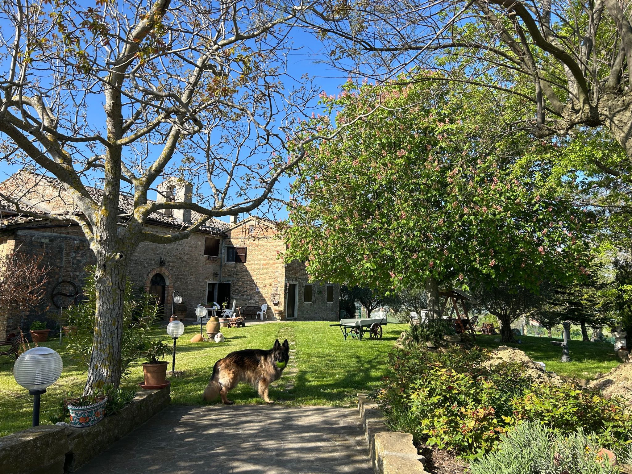 Bauernhaus Santa Maria del Monte-Binnen