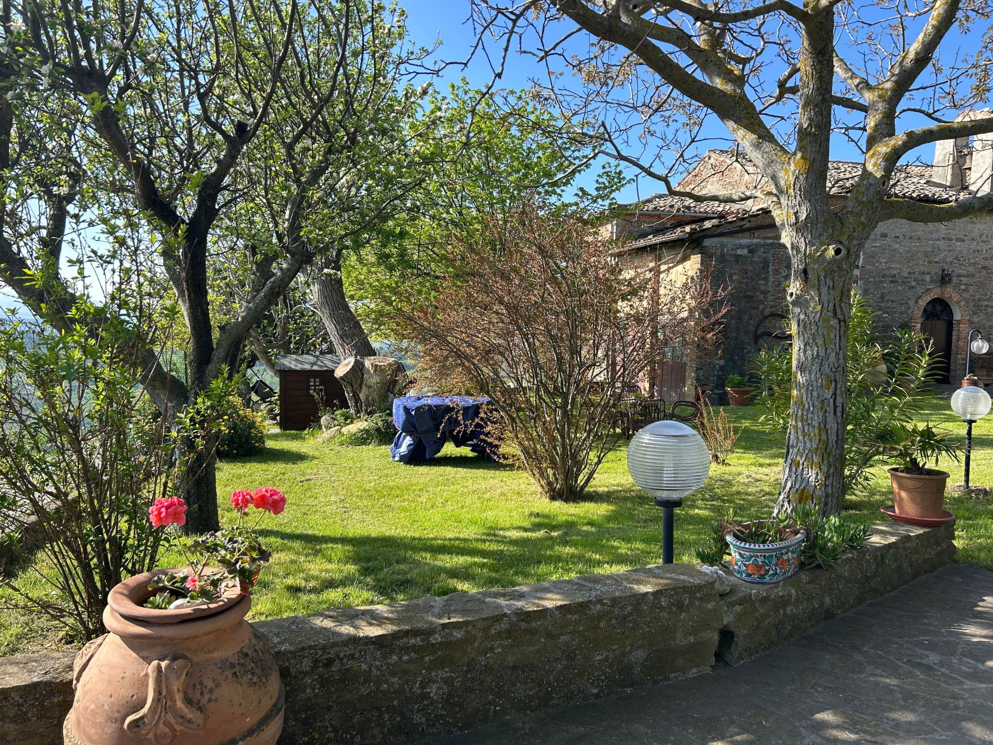 Bauernhaus Santa Maria del Monte-Binnen