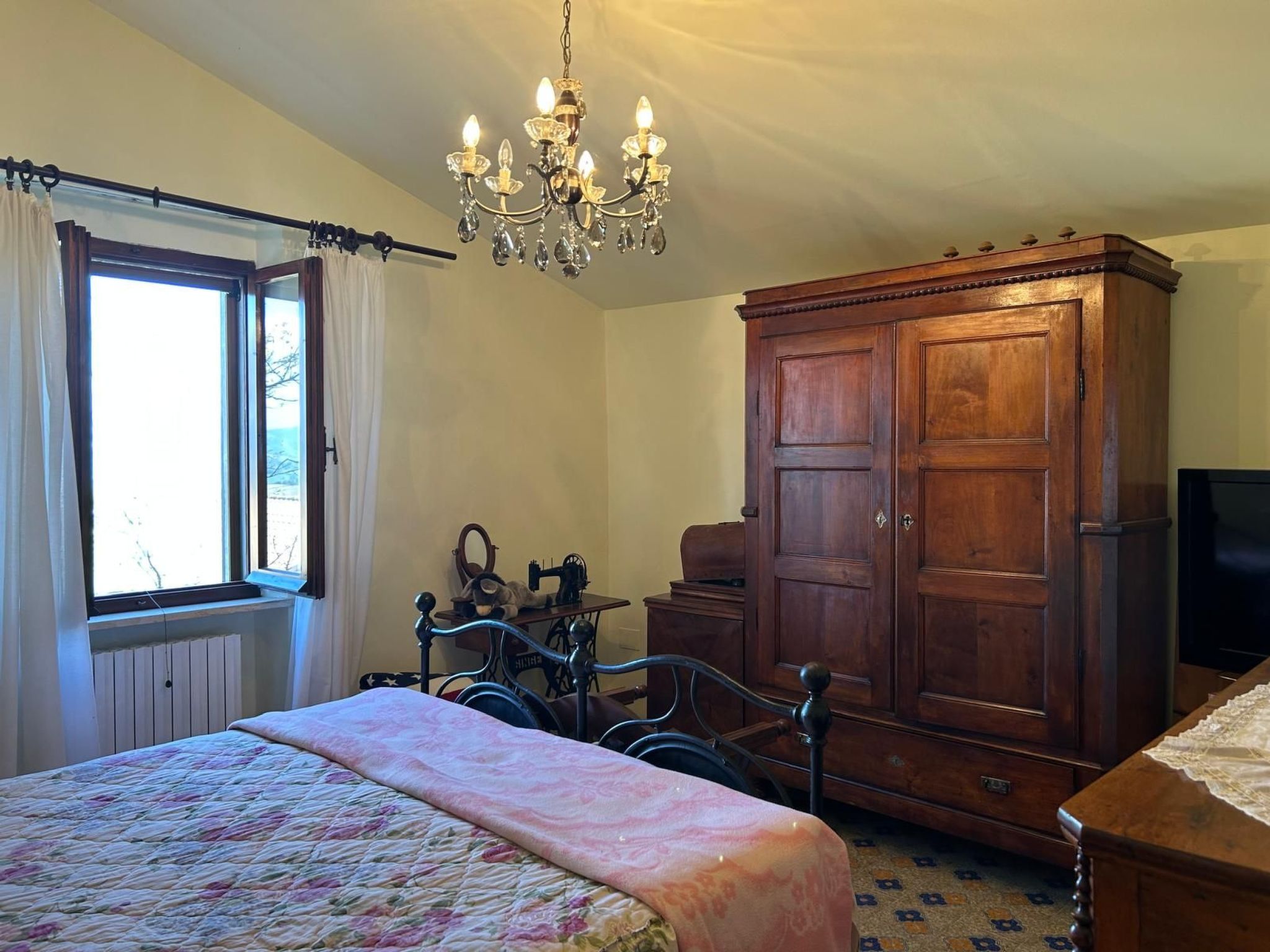 Bauernhaus Santa Maria del Monte-Binnen