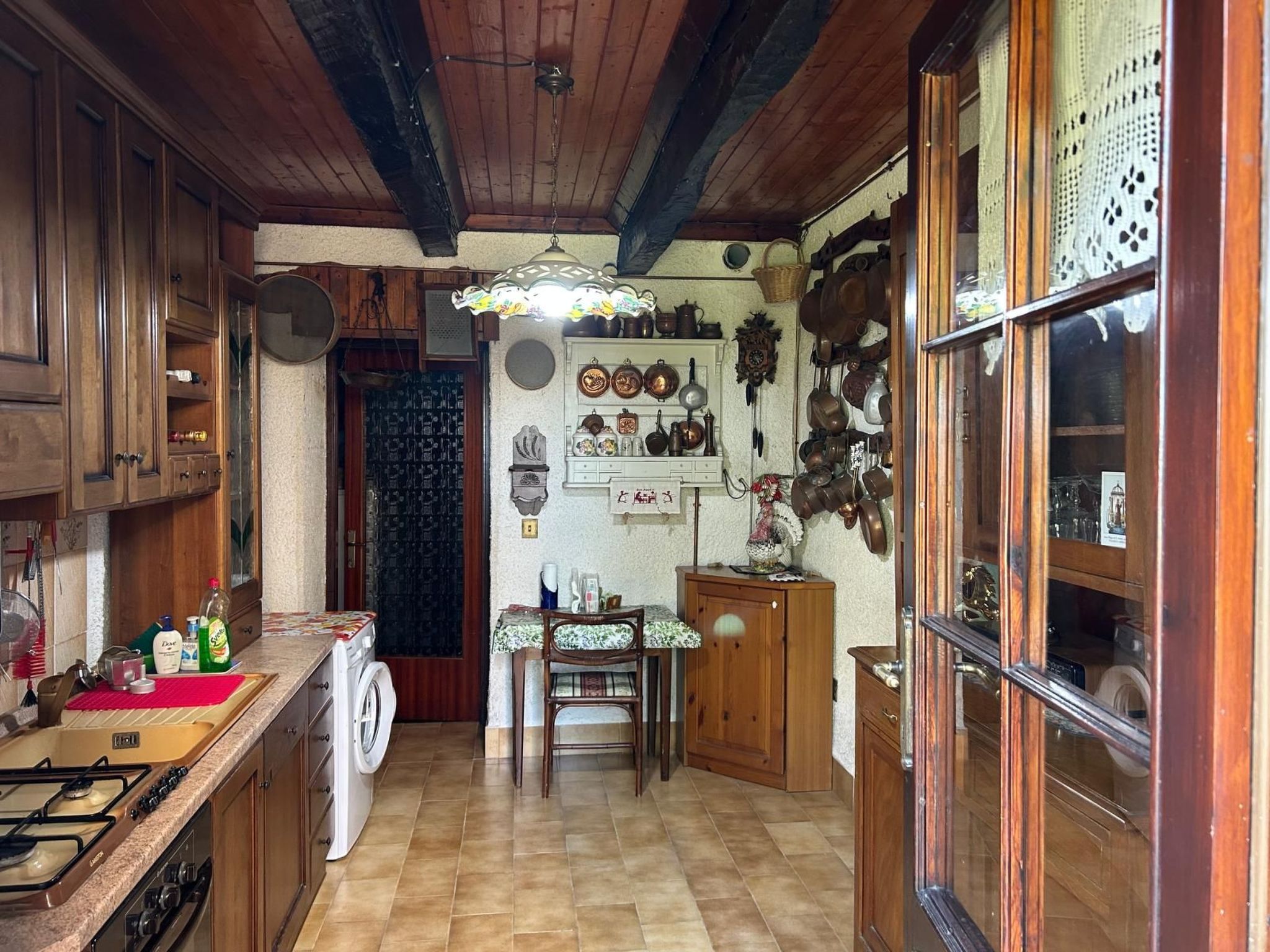 Bauernhaus Santa Maria del Monte-Binnen