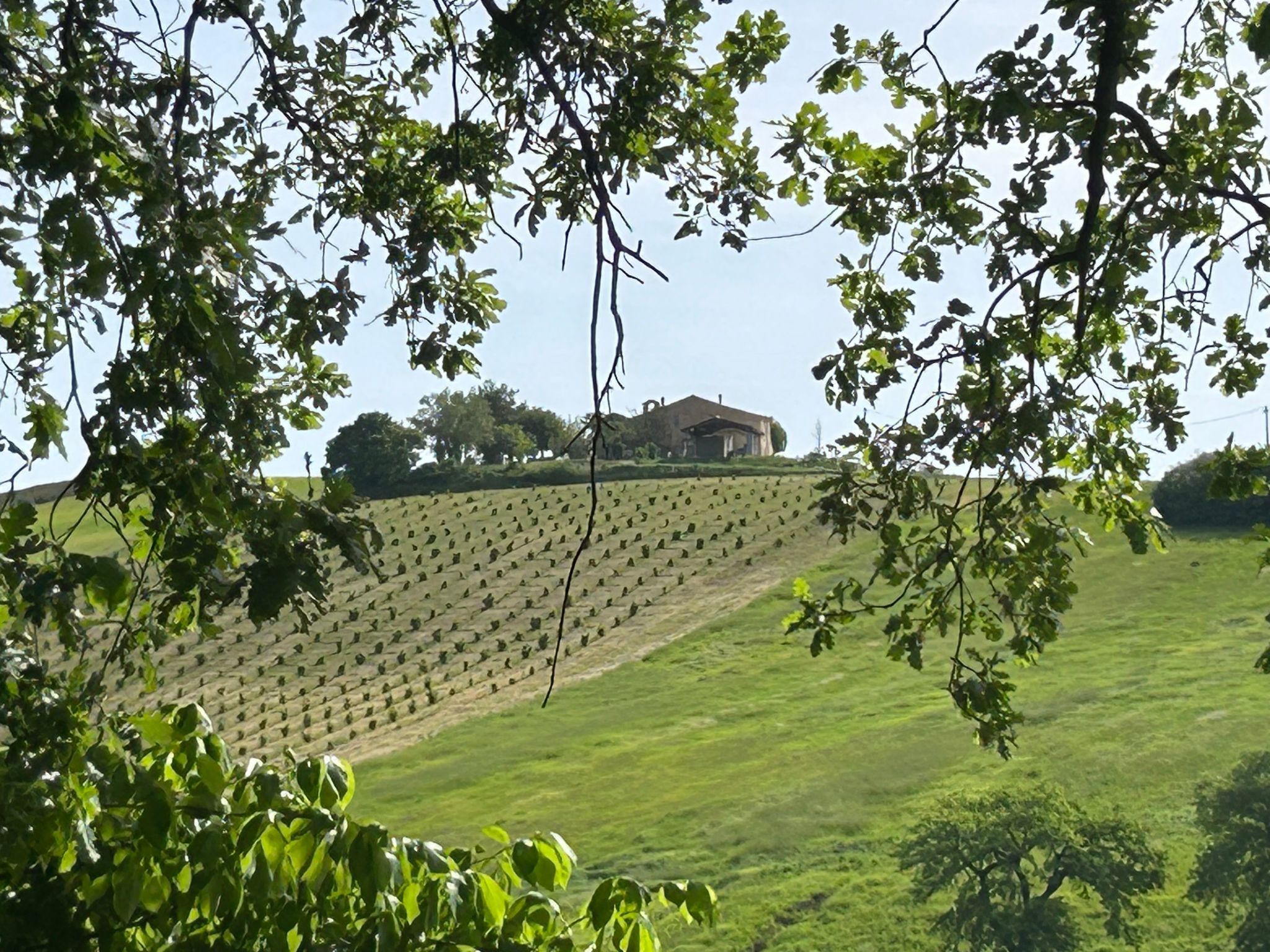 Bauernhaus Santa Maria del Monte-Binnen