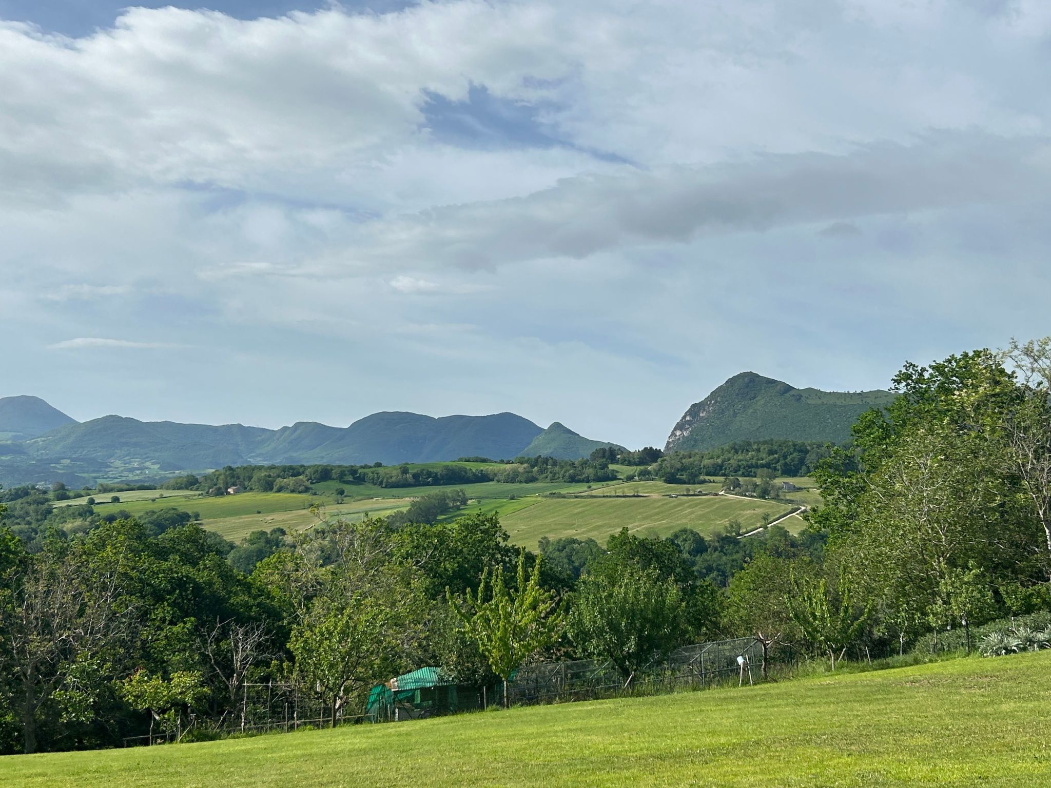Bauernhaus Santa Maria del Monte-Binnen
