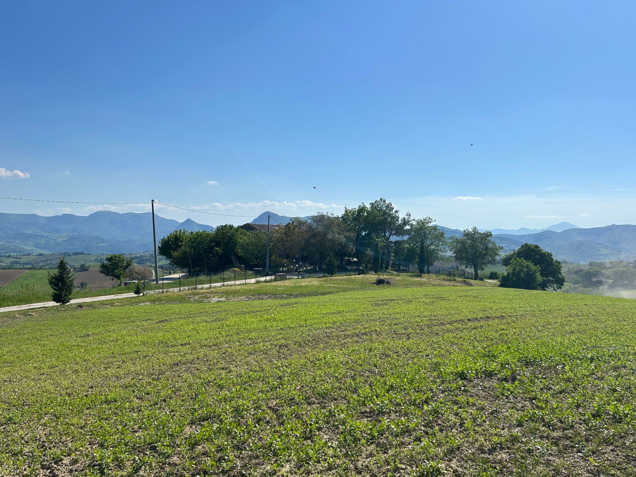 Bauernhaus Santa Maria del Monte-Binnen