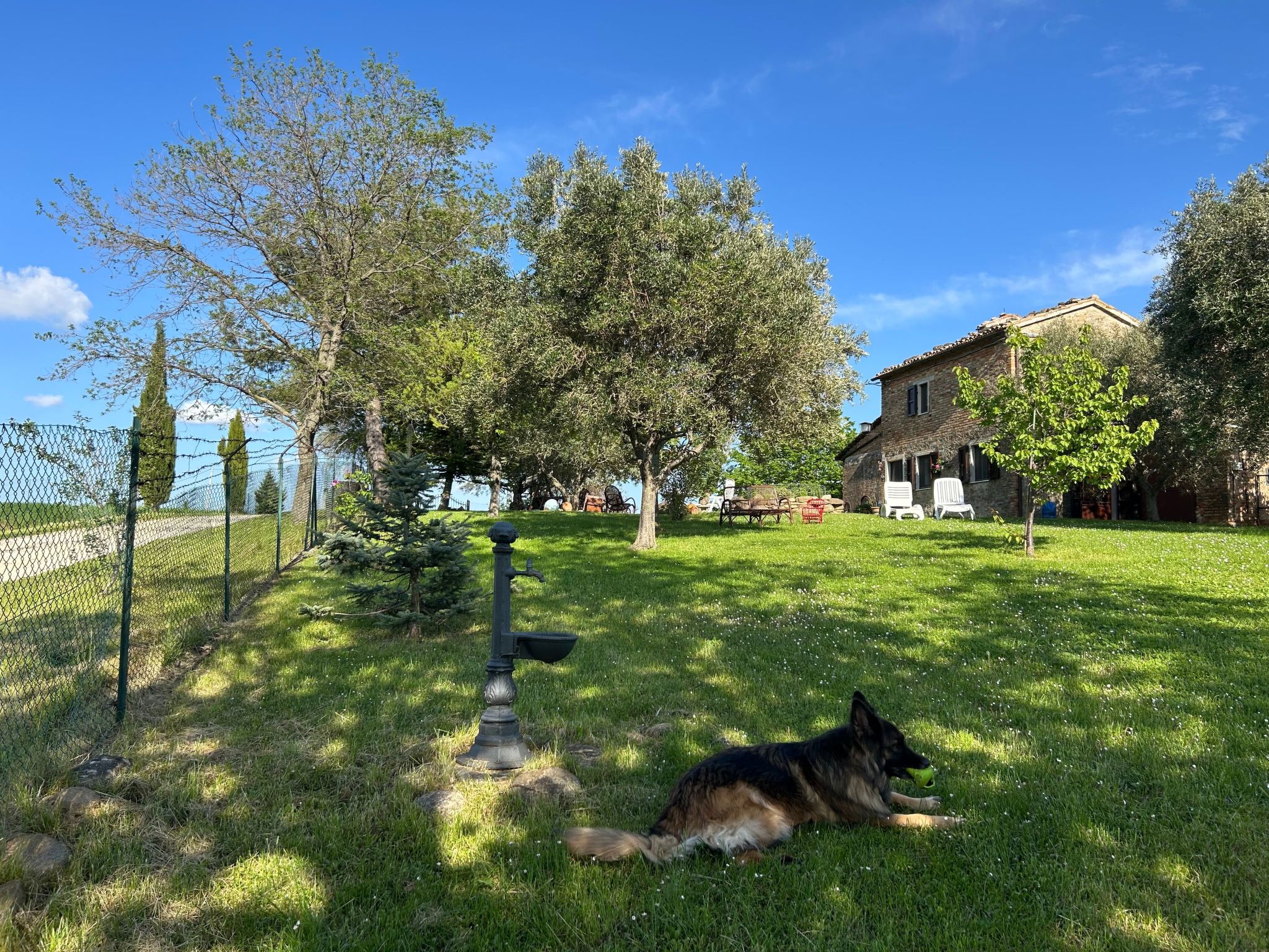 Bauernhaus Santa Maria del Monte-Binnen