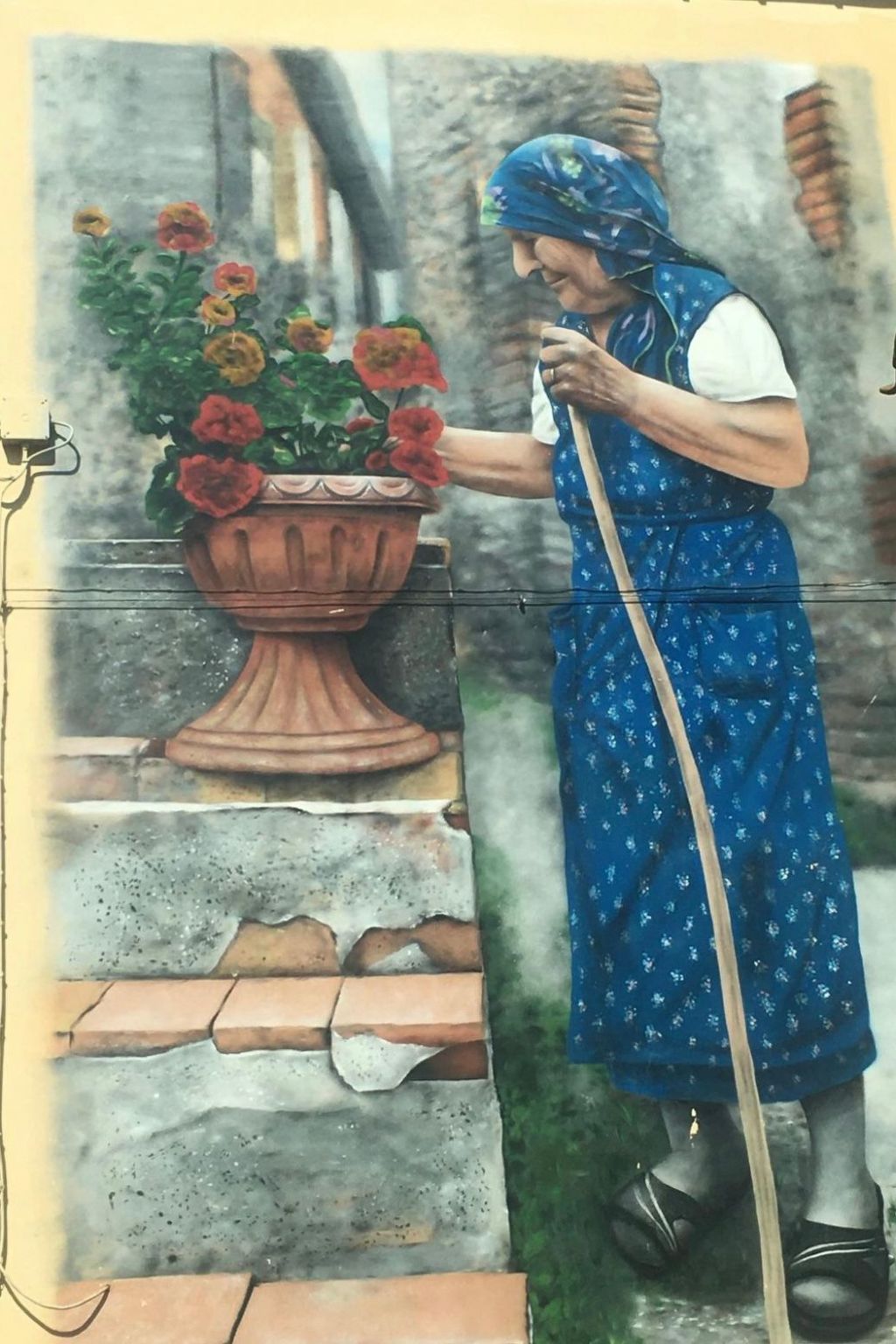 Bauernhaus Santa Maria del Monte-Binnen