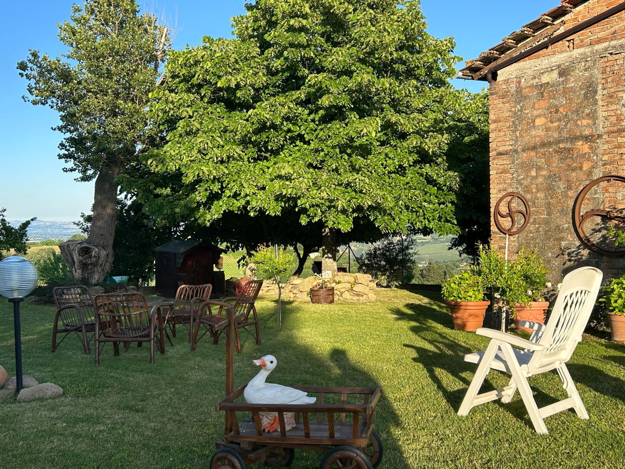 Bauernhaus Santa Maria del Monte-Binnen