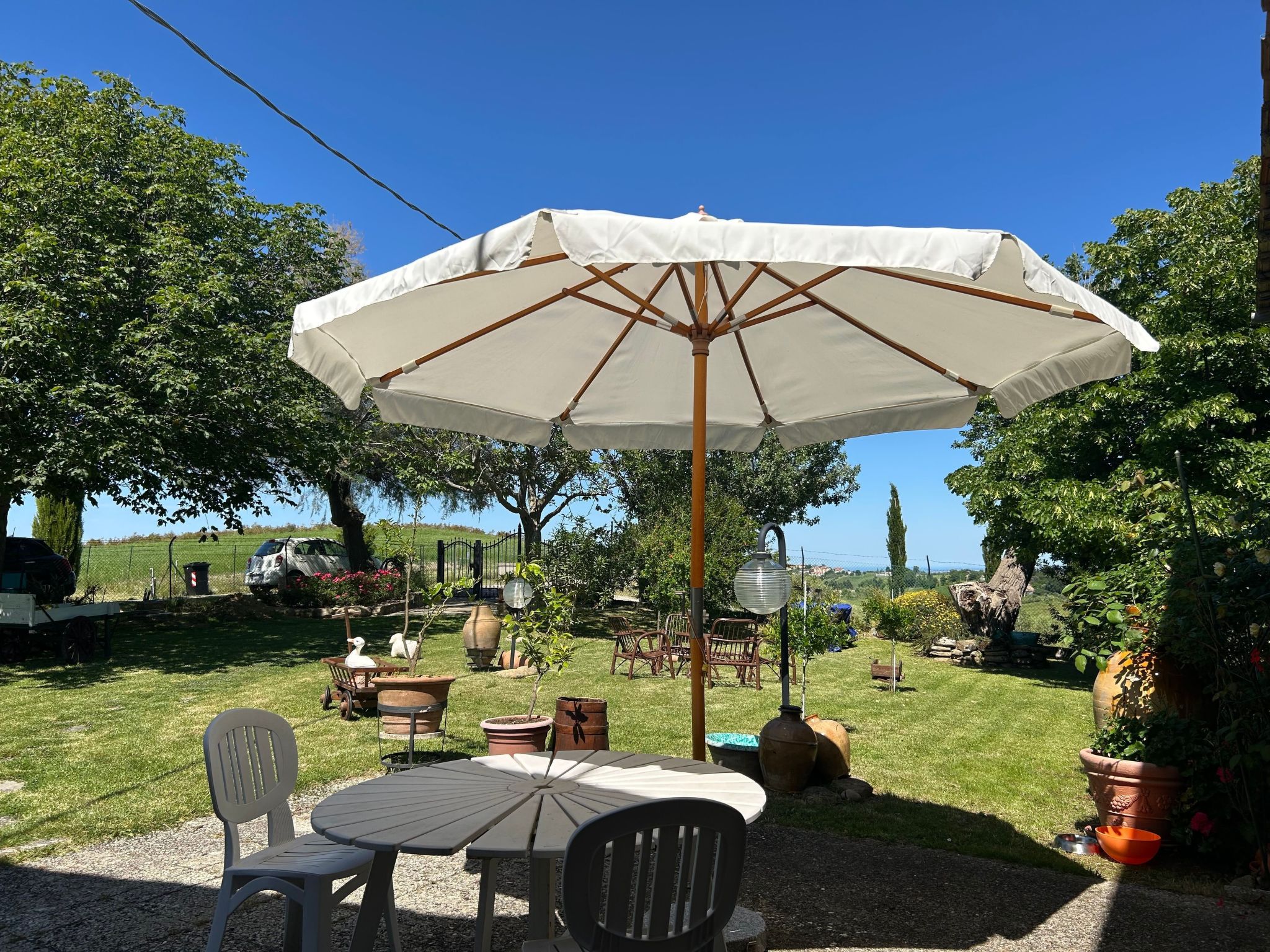 Bauernhaus Santa Maria del Monte-Binnen