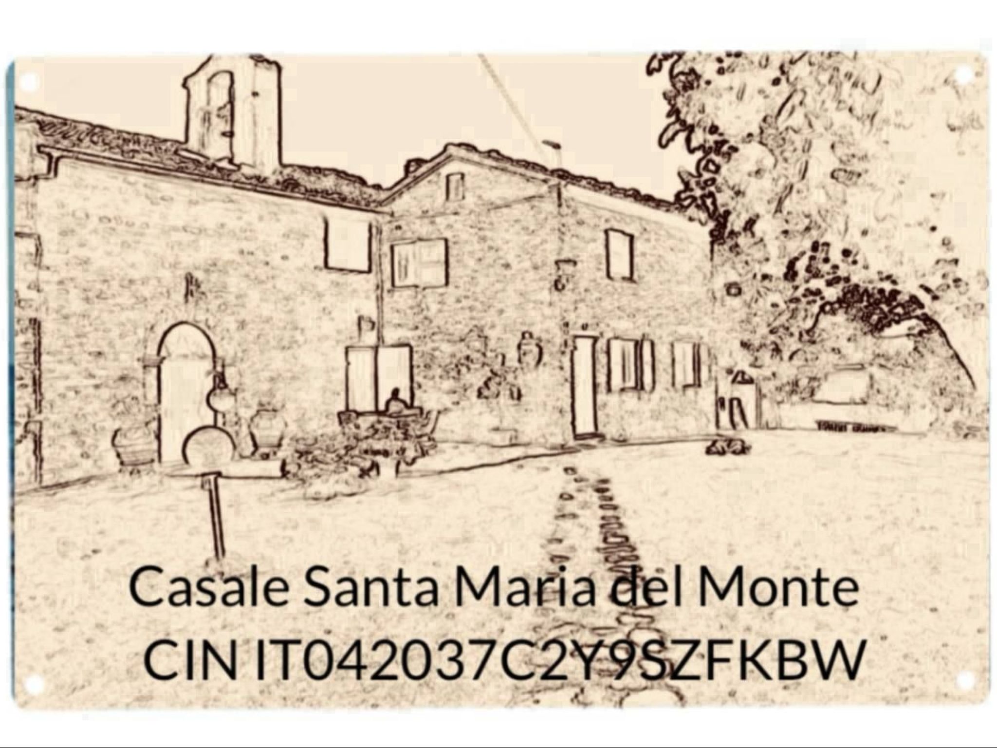 Bauernhaus Santa Maria del Monte-Binnen