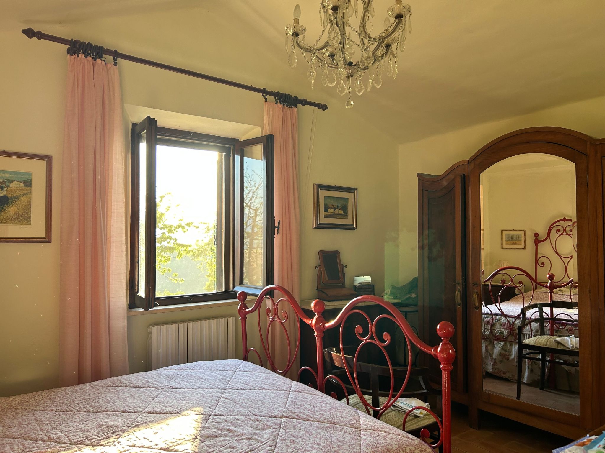 Bauernhaus Santa Maria del Monte-Binnen