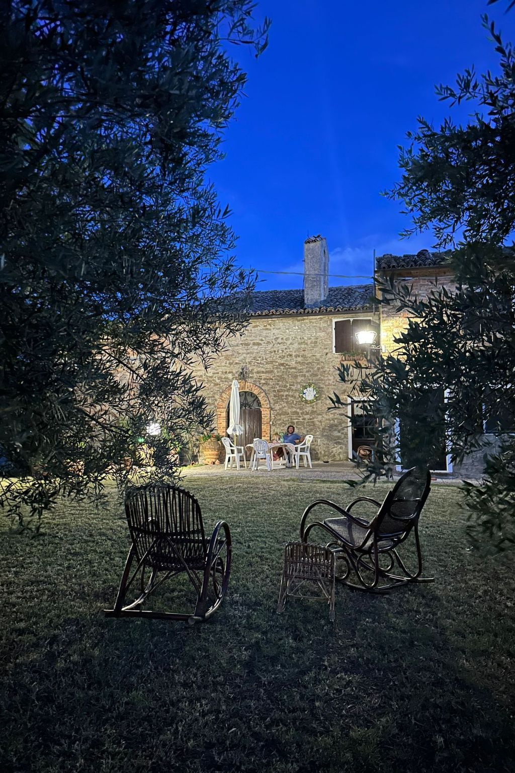 Bauernhaus Santa Maria del Monte-Binnen