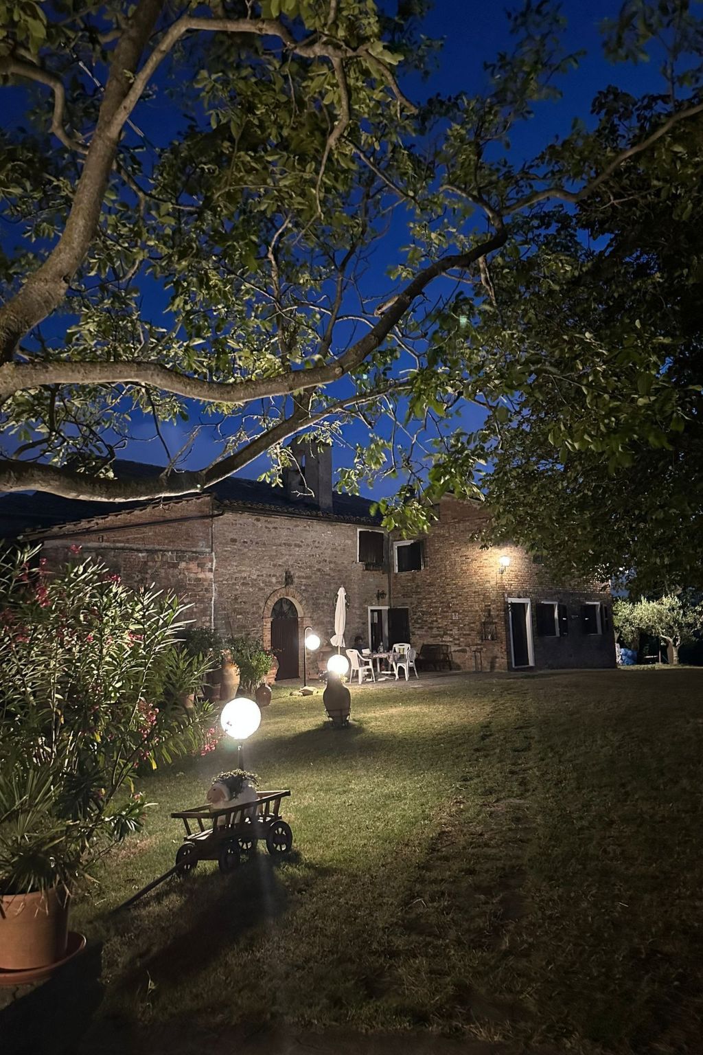 Bauernhaus Santa Maria del Monte-Binnen