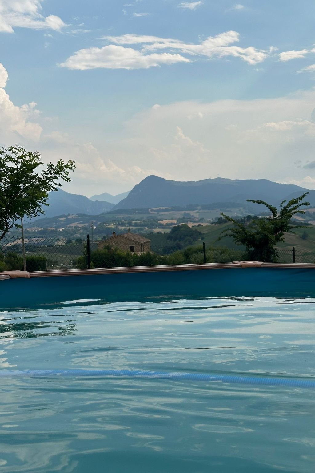 Bauernhaus Santa Maria del Monte-Binnen