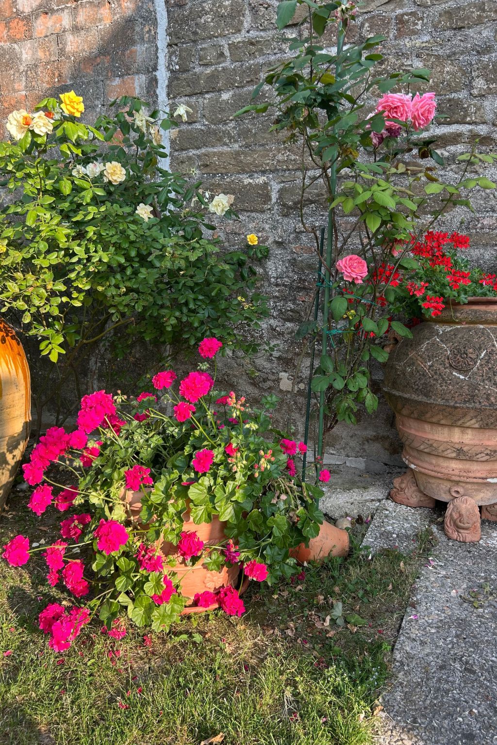 Bauernhaus Santa Maria del Monte-Binnen