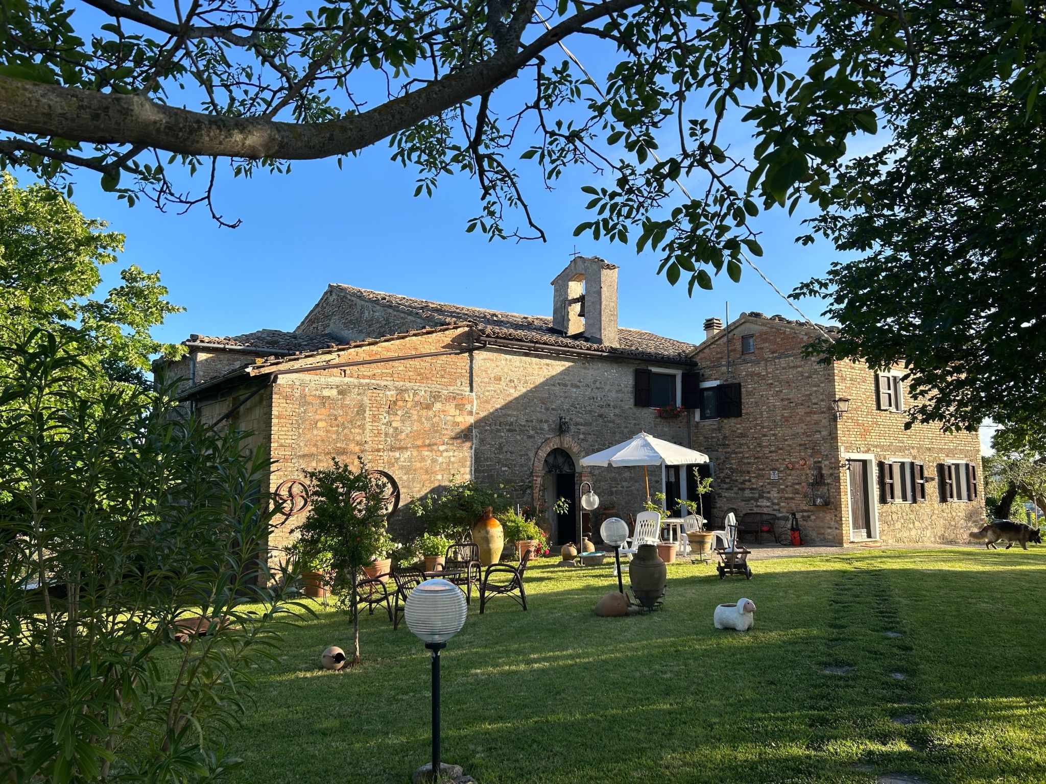 Bauernhaus Santa Maria del Monte-Binnen