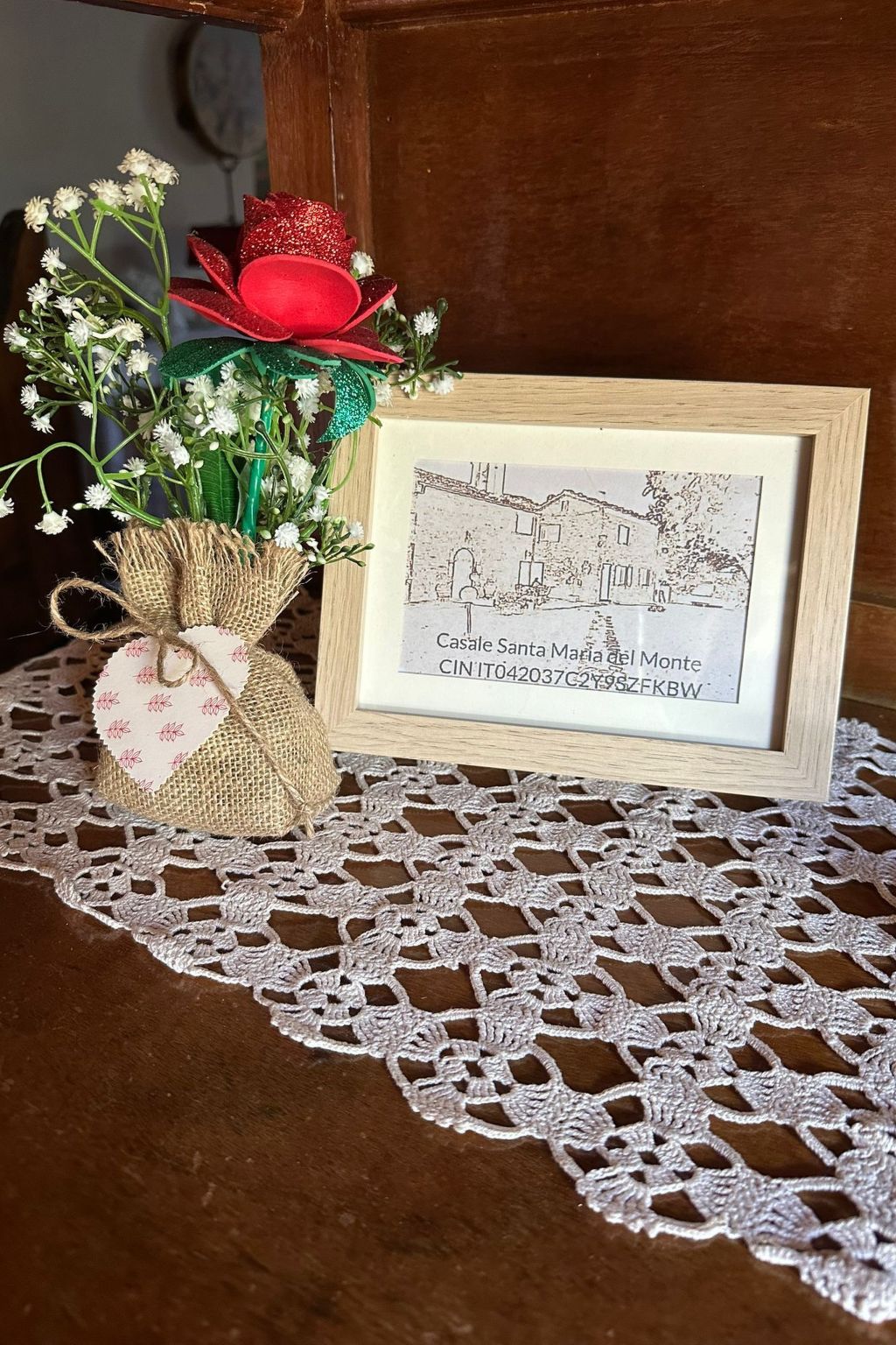 Bauernhaus Santa Maria del Monte