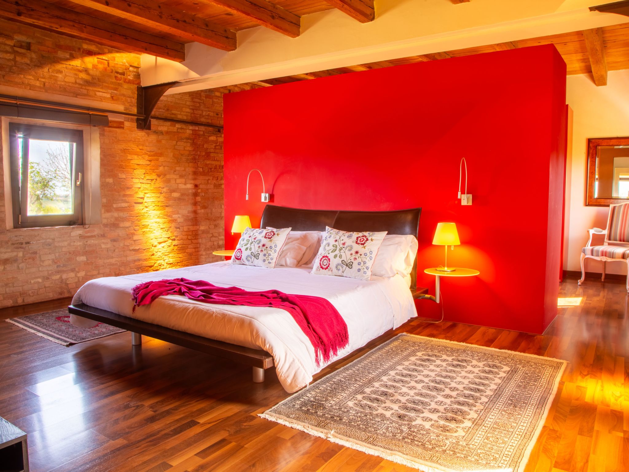 Villa Gelso mit Pool, Sauna und atemberaubender Aussicht-Dedans