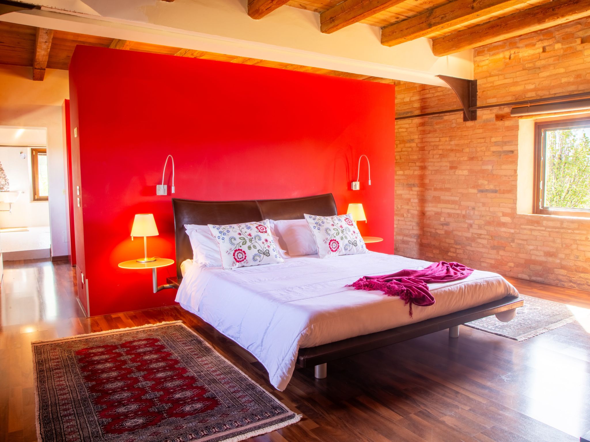 Villa Gelso mit Pool, Sauna und atemberaubender Aussicht-Dedans