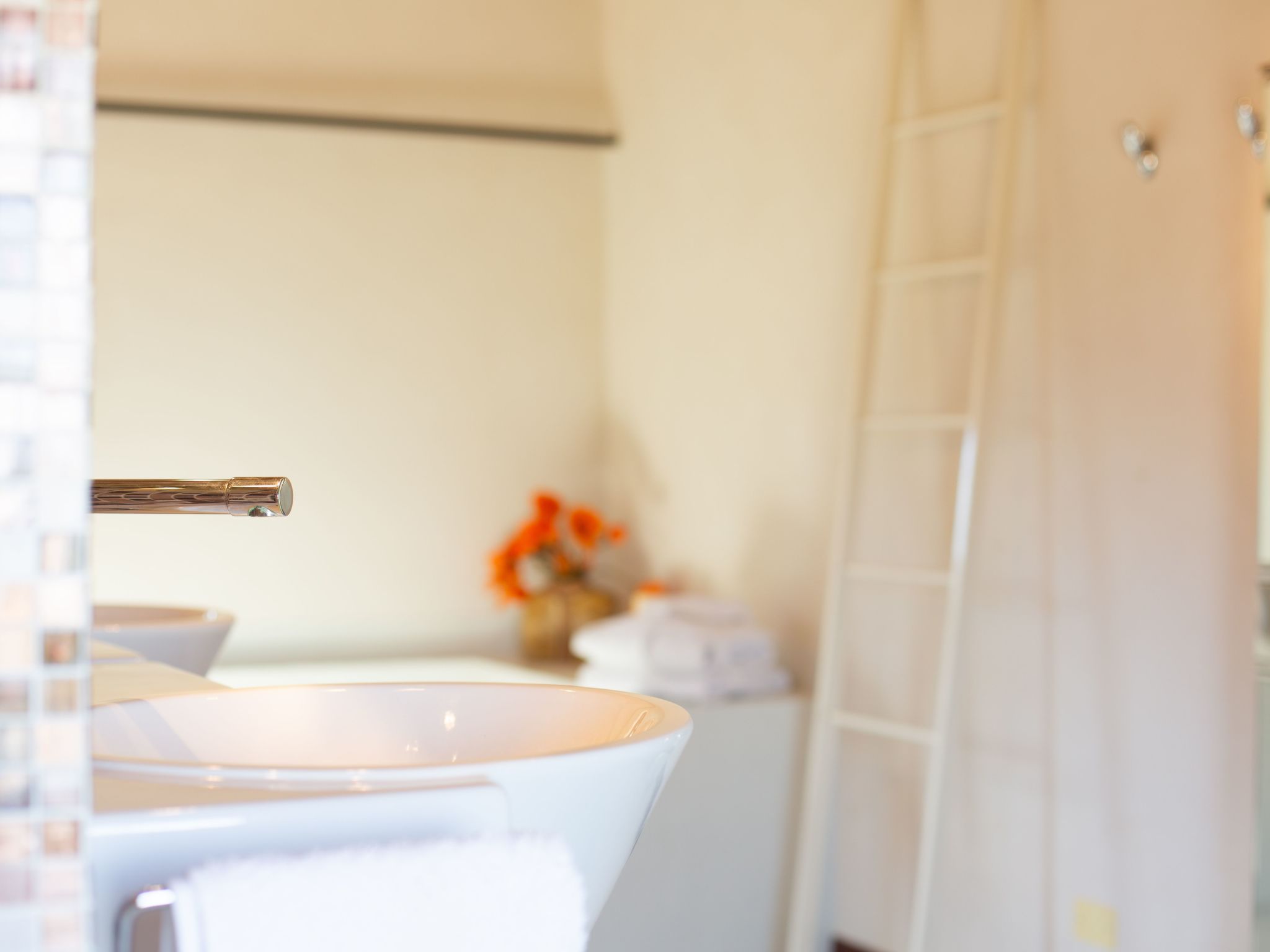 Villa Gelso mit Pool, Sauna und atemberaubender Aussicht-Dedans