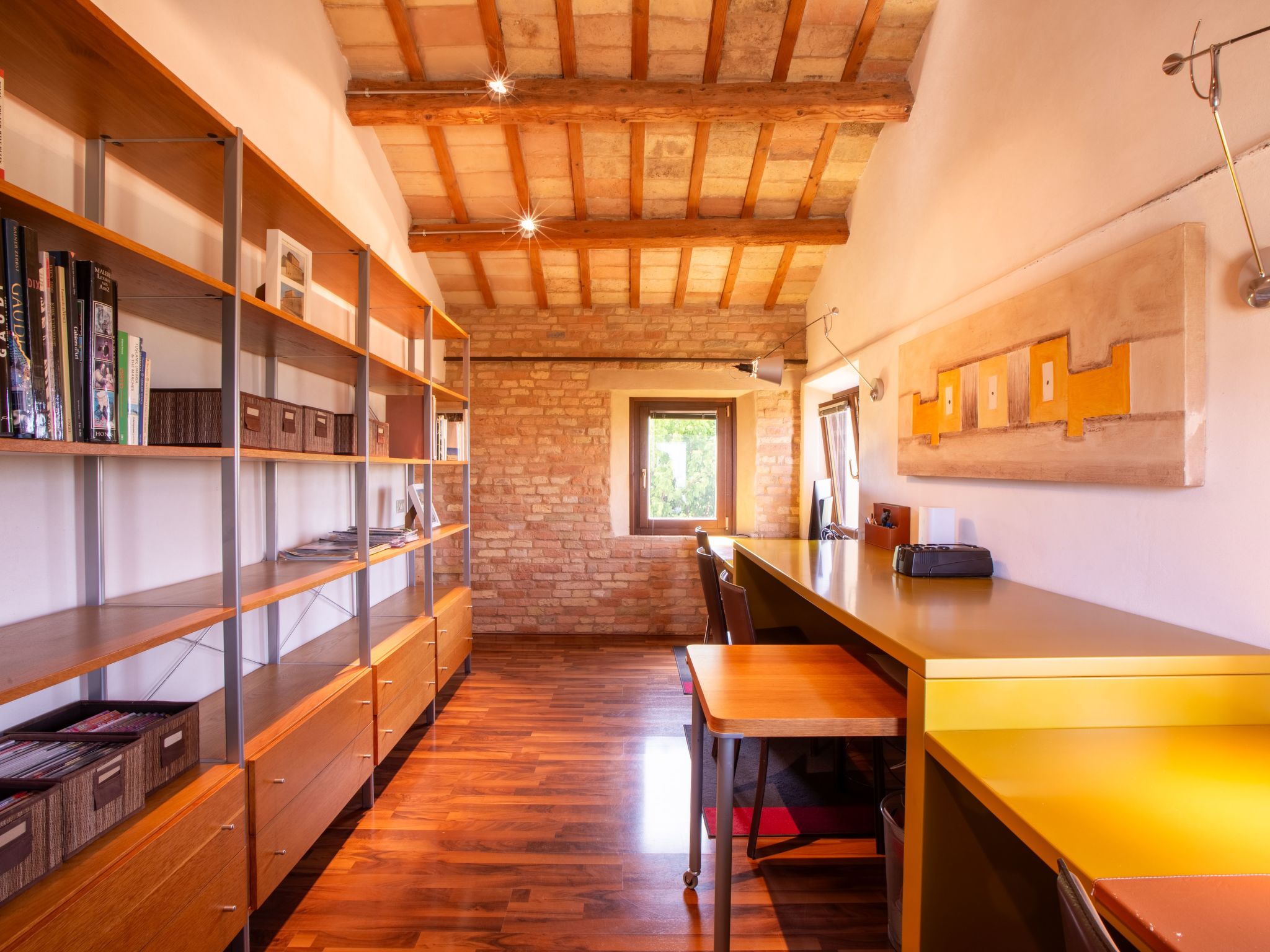 Villa Gelso mit Pool, Sauna und atemberaubender Aussicht-Dedans