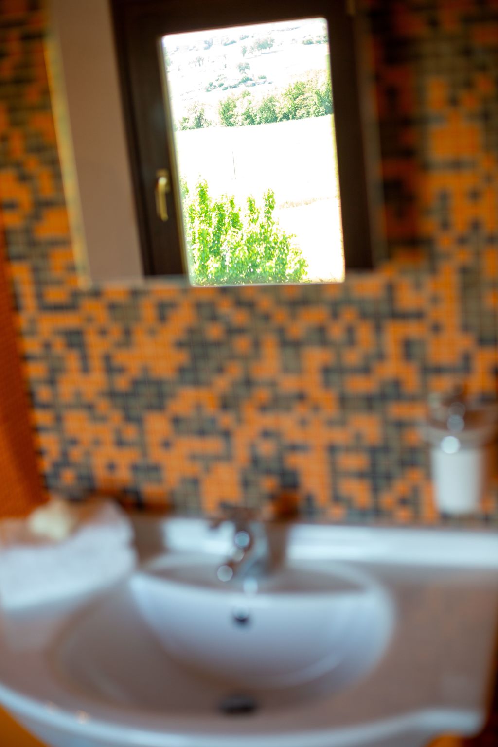 Villa Gelso mit Pool, Sauna und atemberaubender Aussicht-Dedans