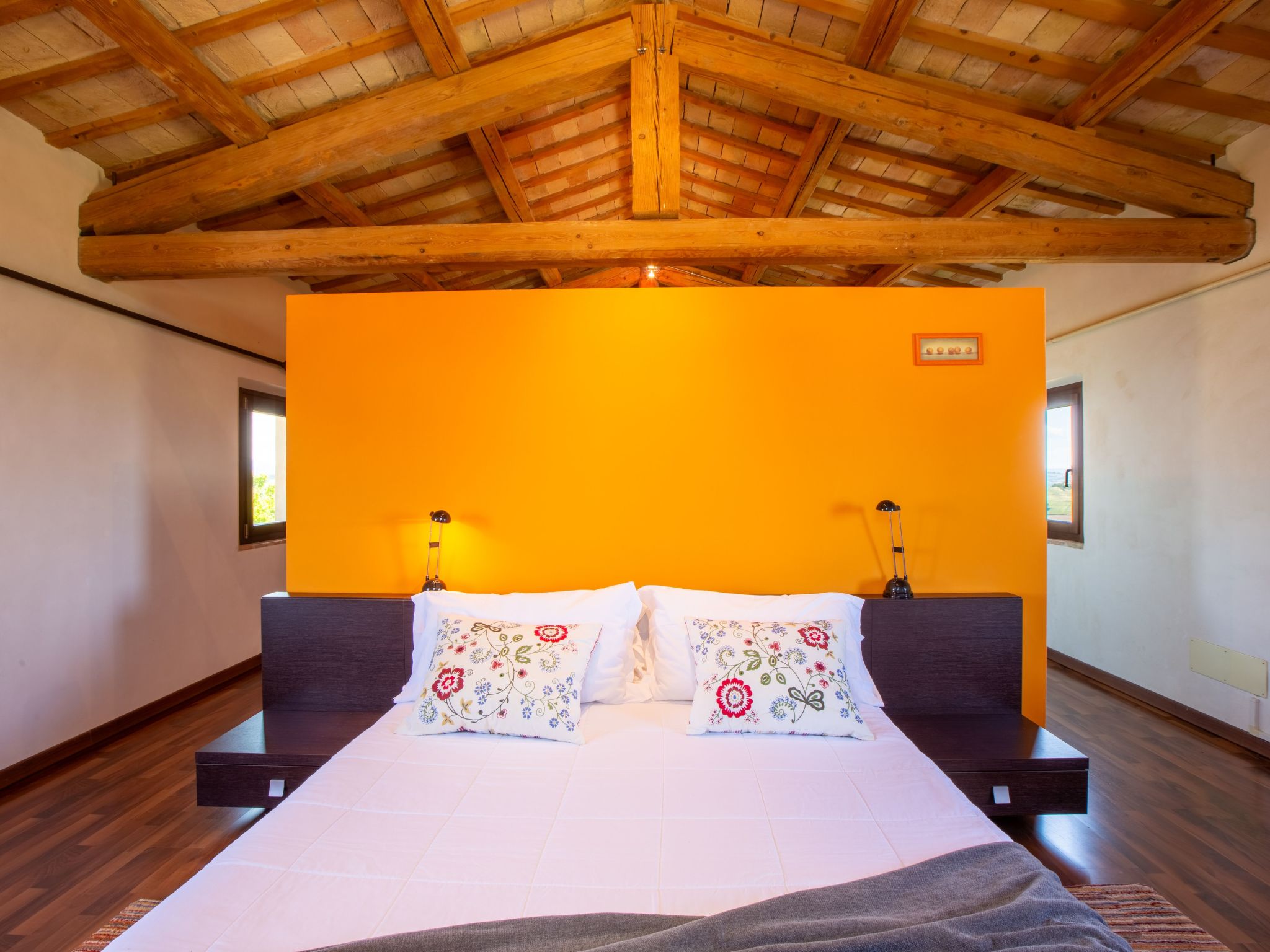 Villa Gelso mit Pool, Sauna und atemberaubender Aussicht-Dedans