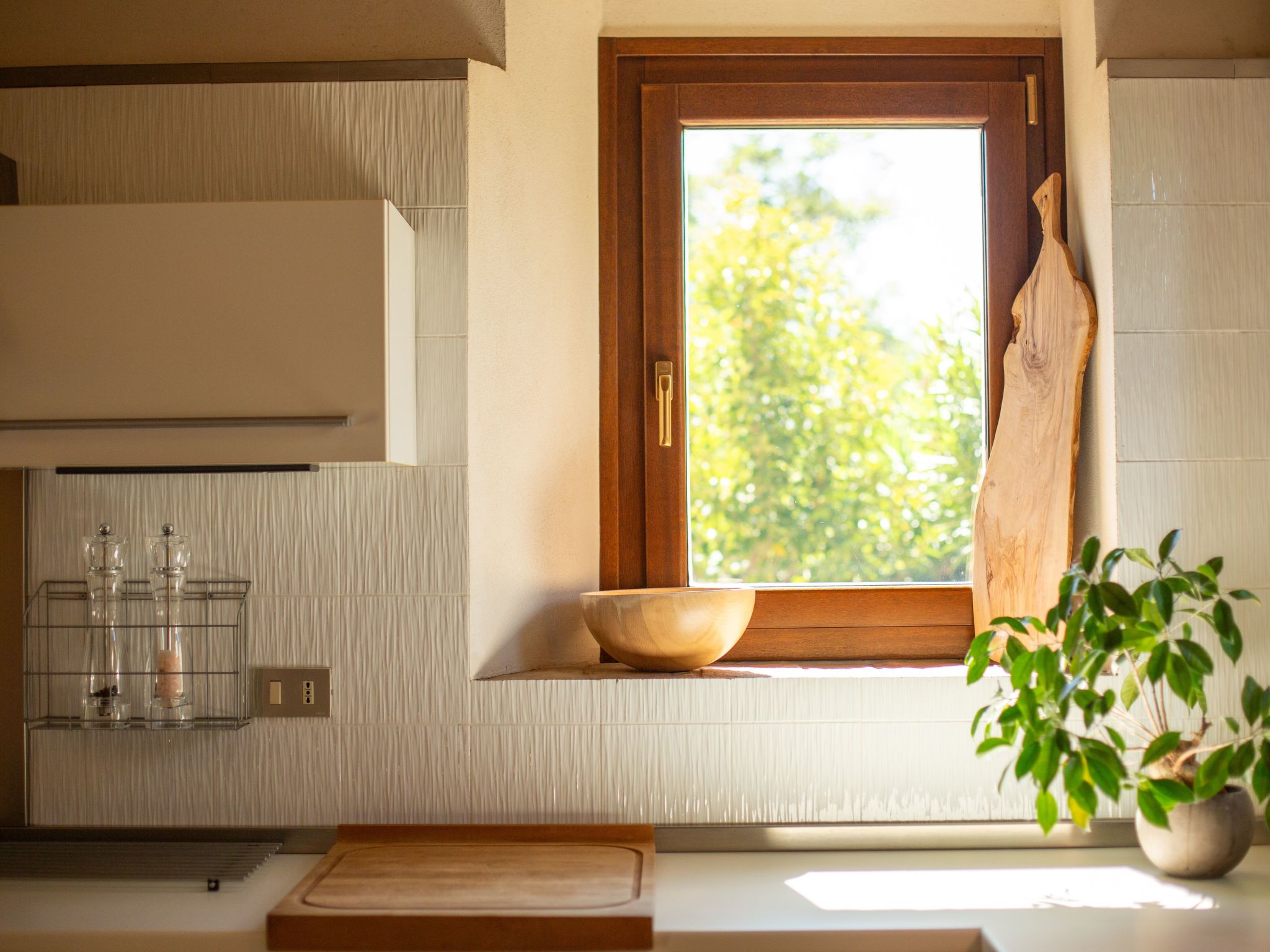 Villa Gelso mit Pool, Sauna und atemberaubender Aussicht-Dedans