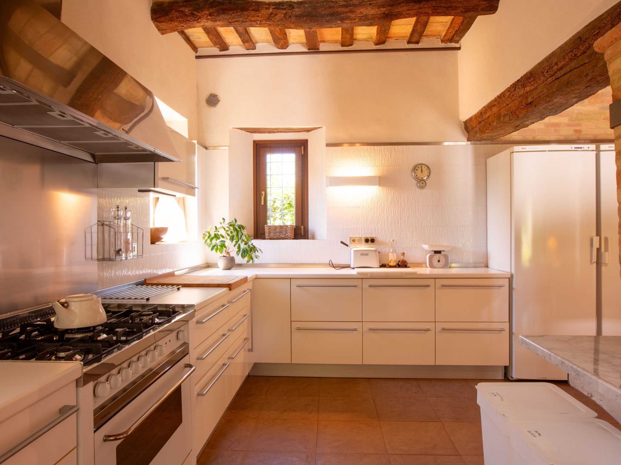 Villa Gelso mit Pool, Sauna und atemberaubender Aussicht-Dedans