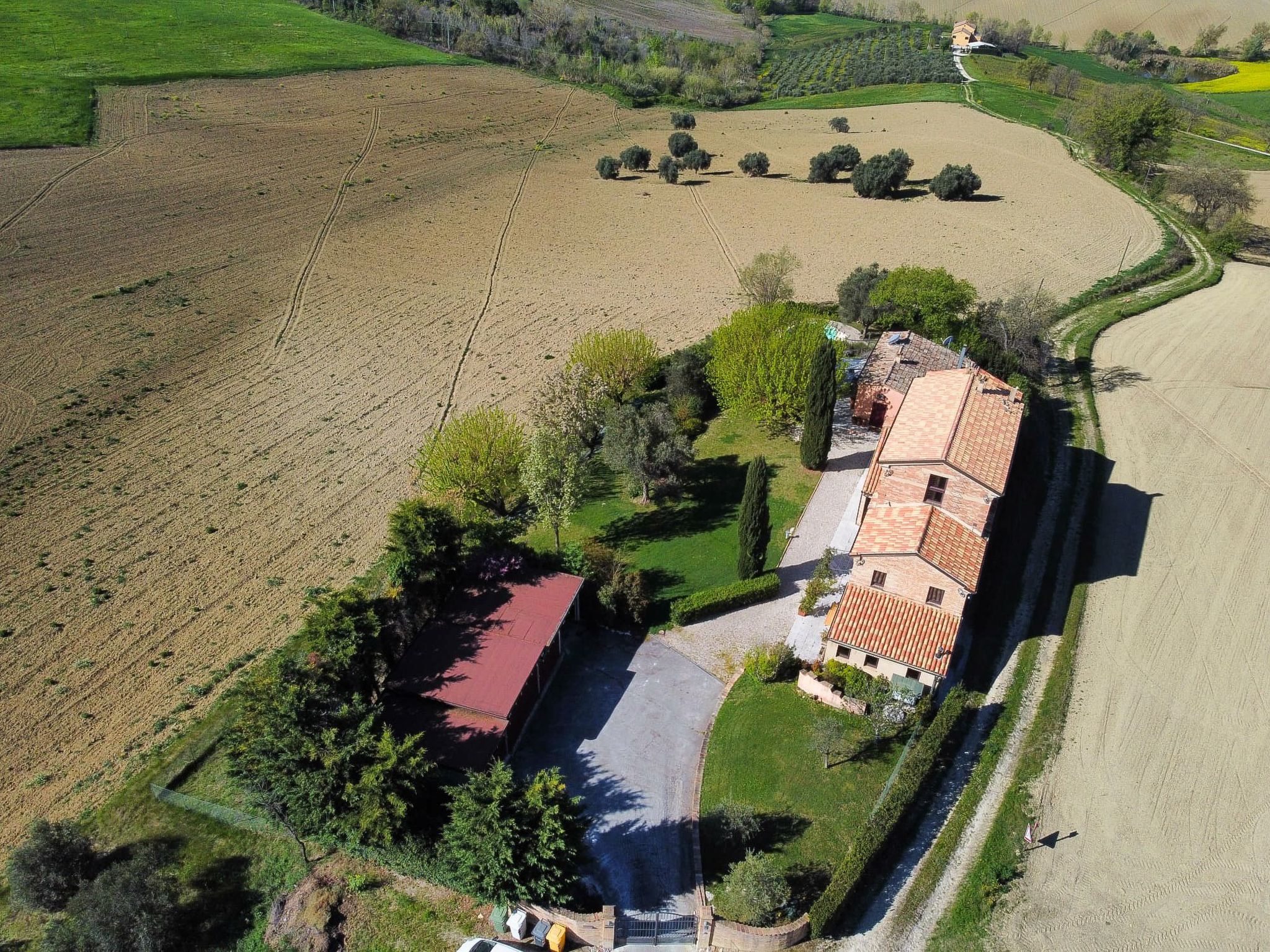 Villa Gelso mit Pool, Sauna und atemberaubender Aussicht-Dedans
