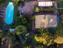 "Haustierfreundliches 'Cottage Glicini' mit Pool und Aussicht