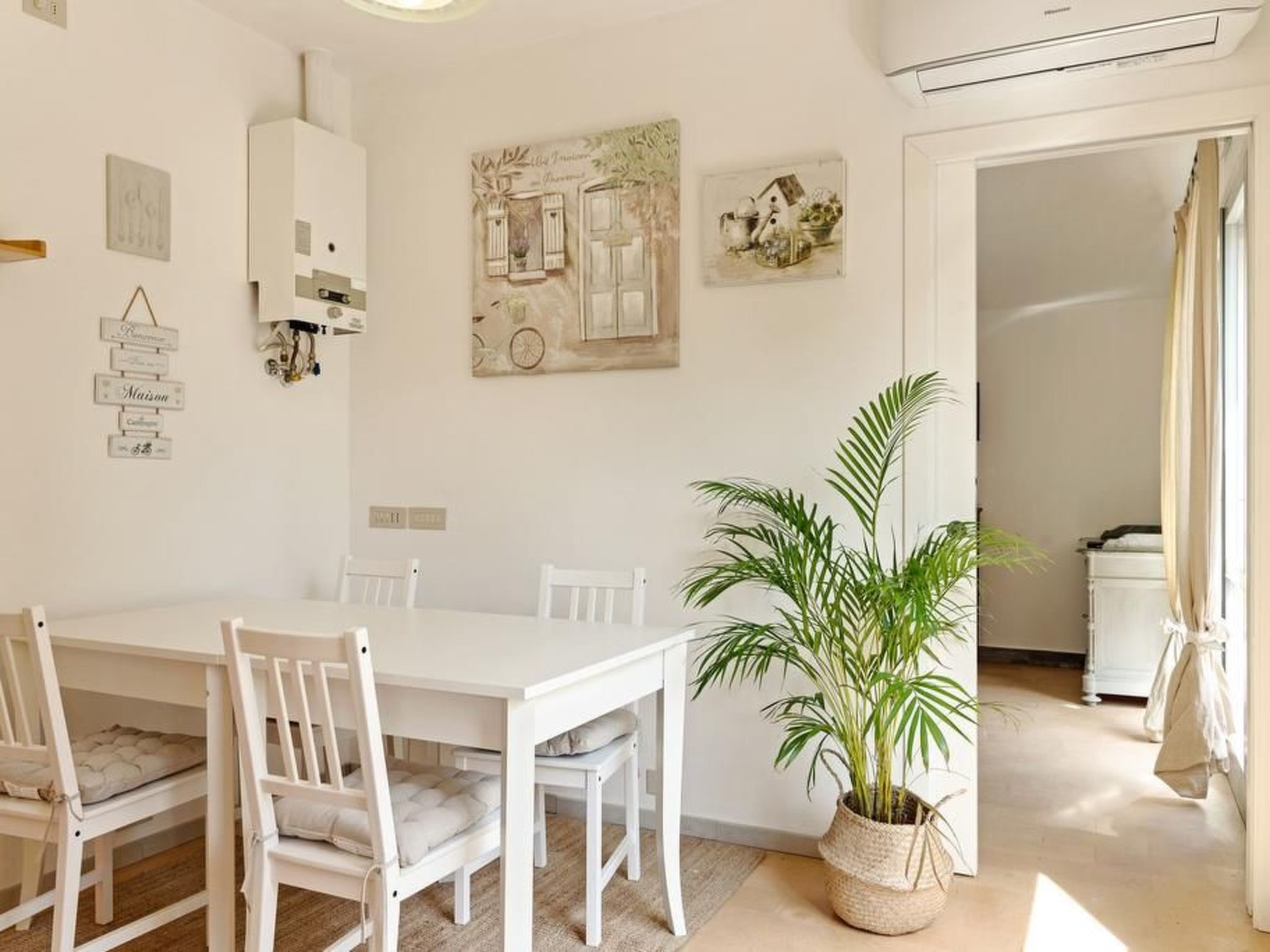 "Haustierfreundliches 'Cottage Glicini' mit Pool und Aussicht-Binnen