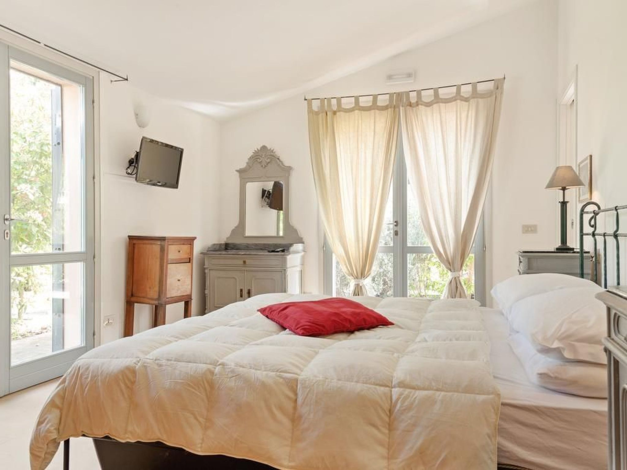 "Haustierfreundliches 'Cottage Glicini' mit Pool und Aussicht-Binnen