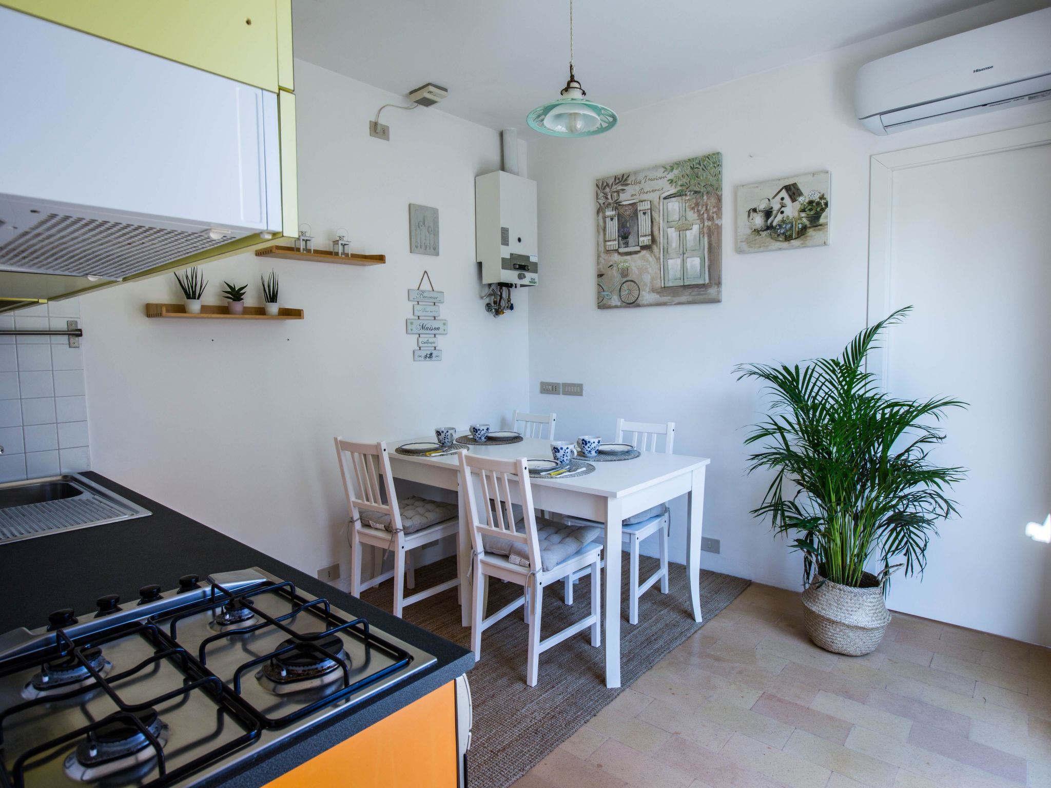 "Haustierfreundliches 'Cottage Glicini' mit Pool und Aussicht-Binnen