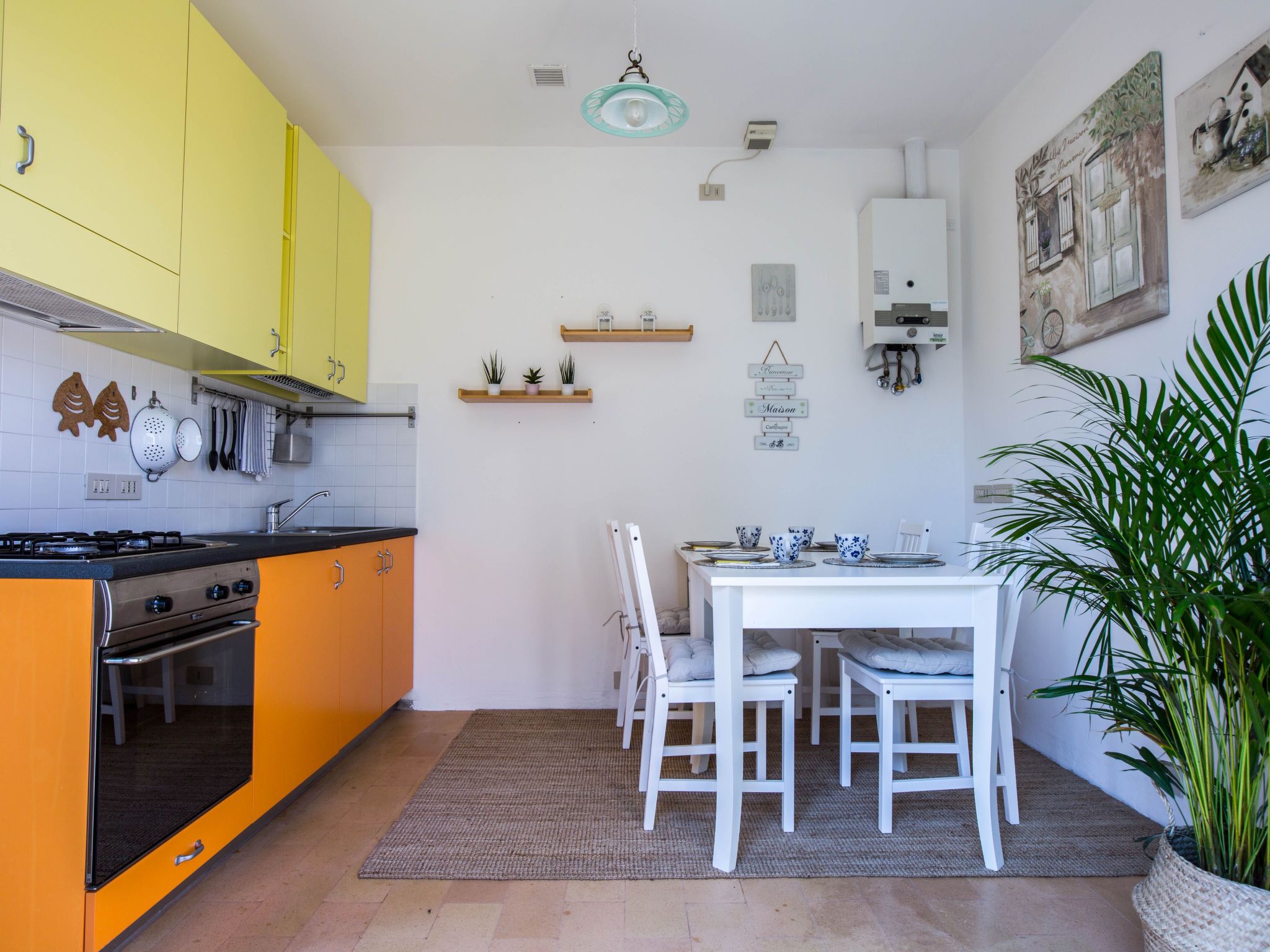 "Haustierfreundliches 'Cottage Glicini' mit Pool und Aussicht-Binnen