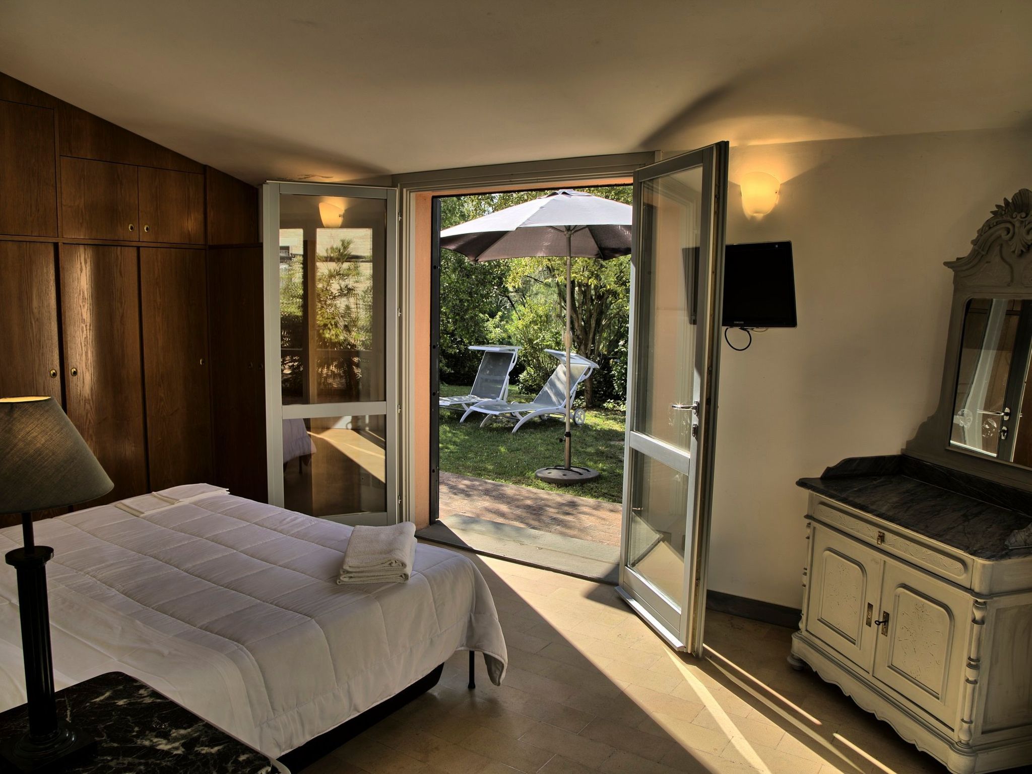 "Haustierfreundliches 'Cottage Glicini' mit Pool und Aussicht-Binnen