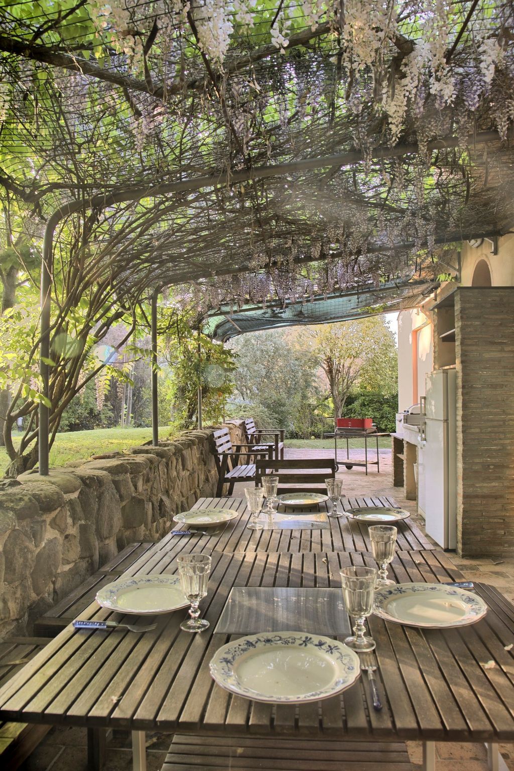 "Haustierfreundliches 'Cottage Glicini' mit Pool und Aussicht-Binnen