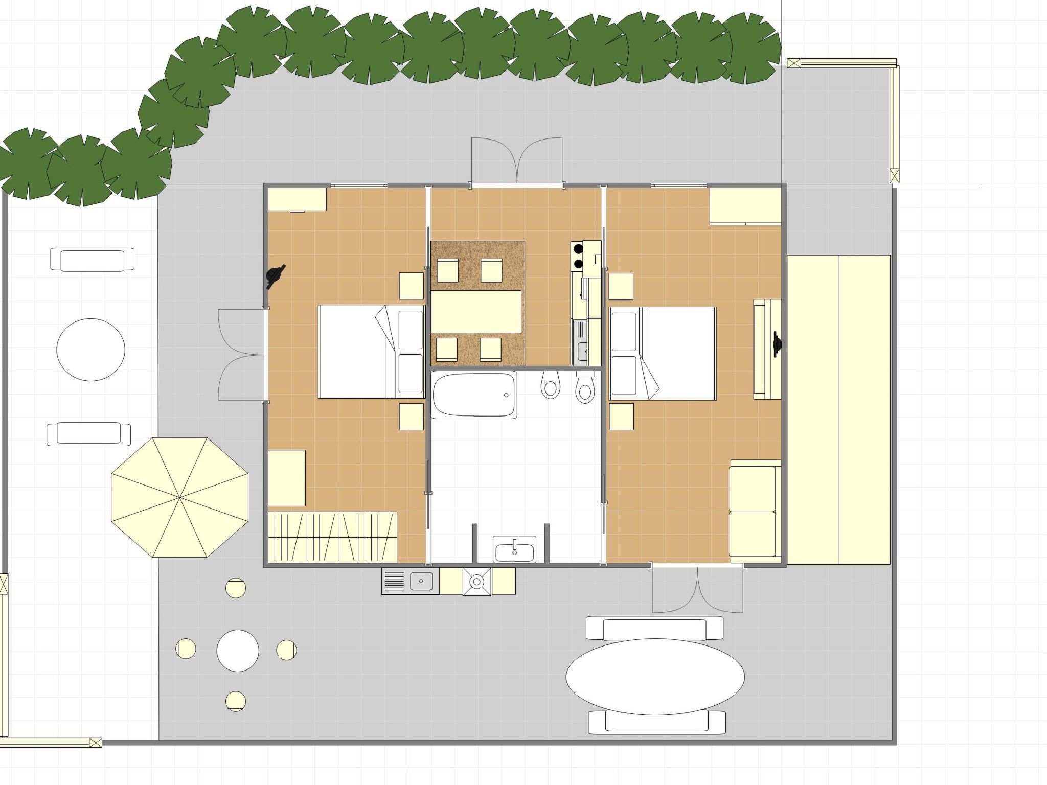 "Haustierfreundliches 'Cottage Glicini' mit Pool und Aussicht-Binnen