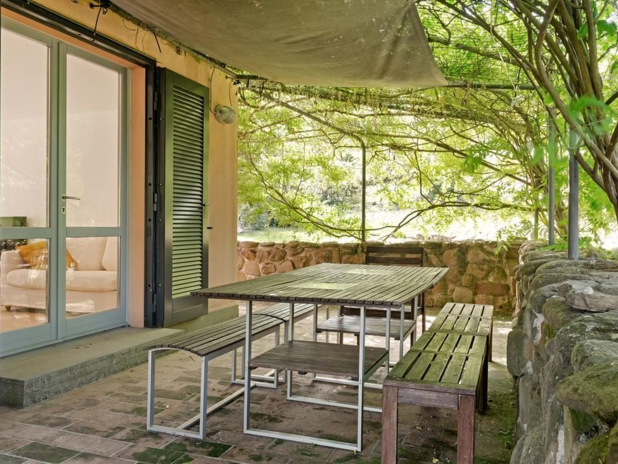 "Haustierfreundliches 'Cottage Glicini' mit Pool und Aussicht-Binnen