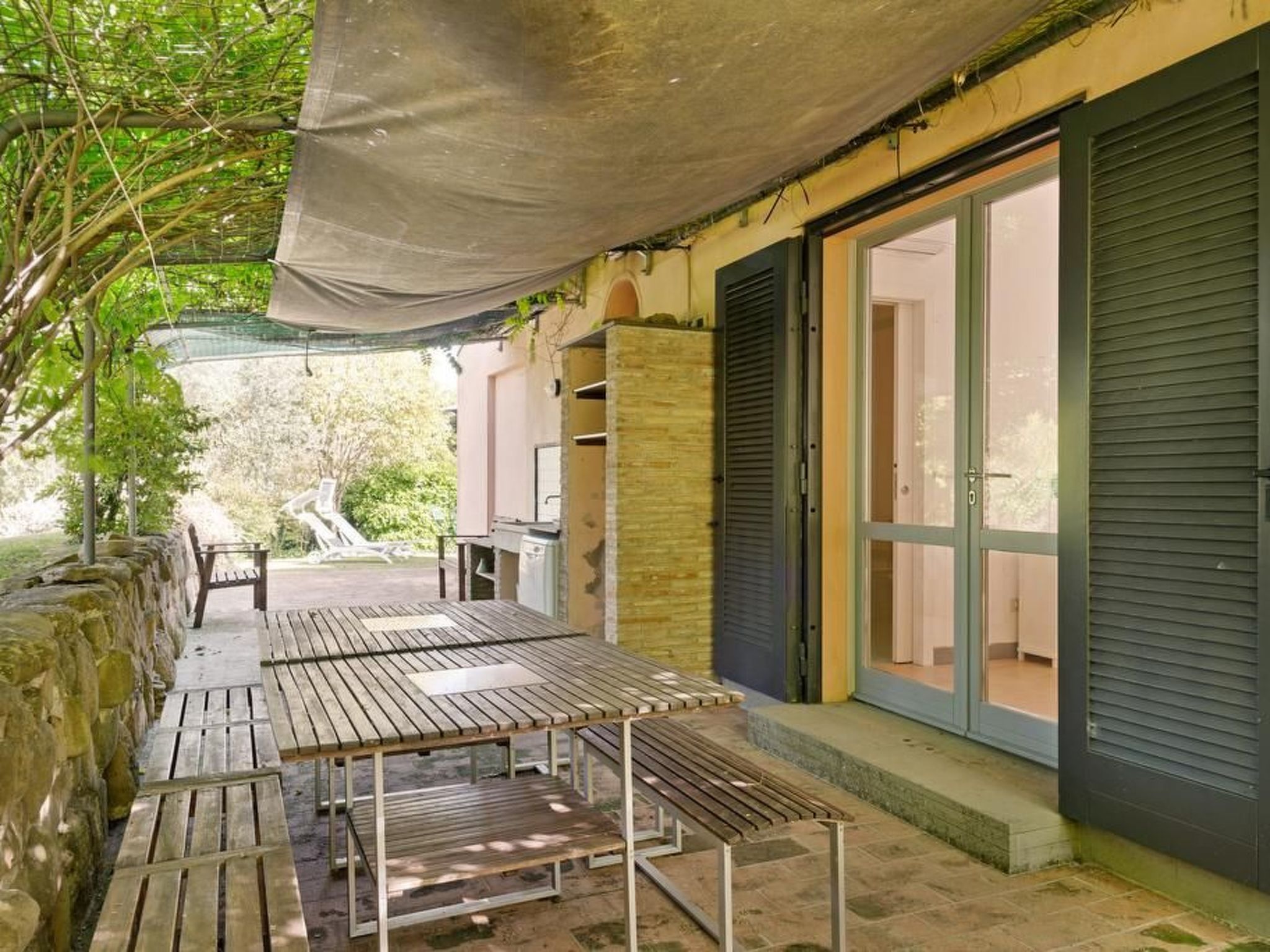 "Haustierfreundliches 'Cottage Glicini' mit Pool und Aussicht-Binnen