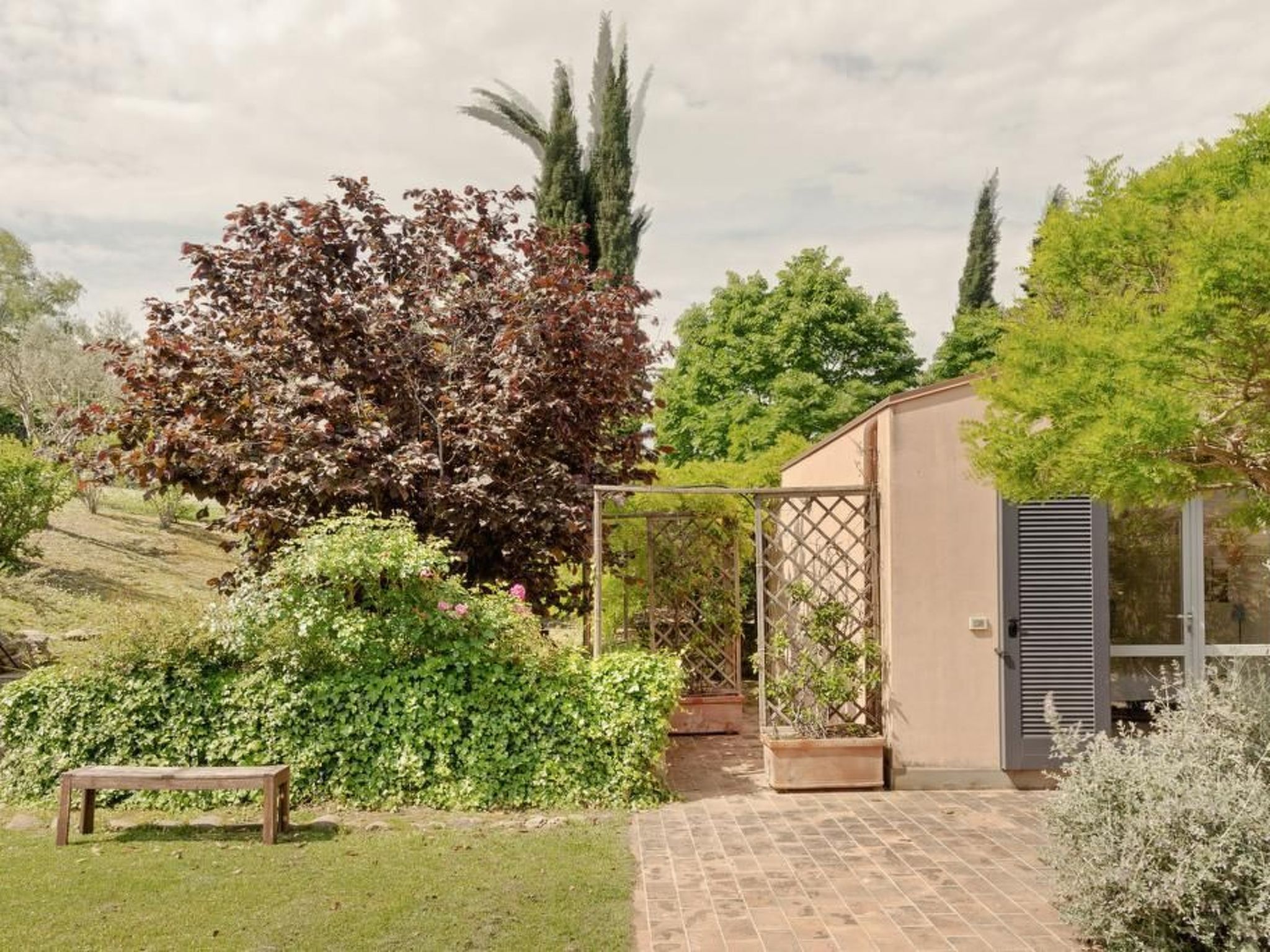 "Haustierfreundliches 'Cottage Glicini' mit Pool und Aussicht-Binnen