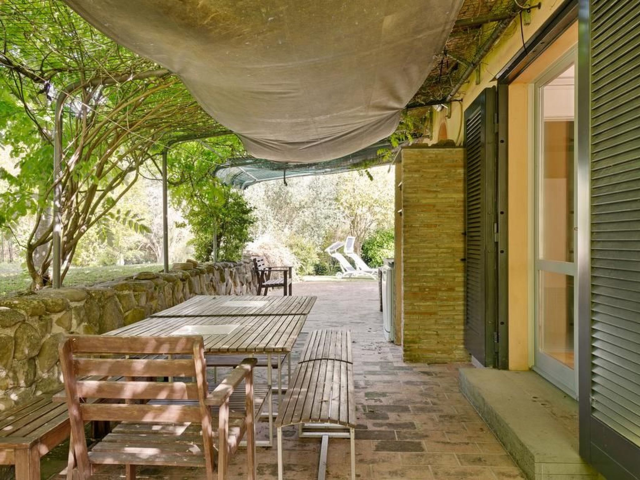 "Haustierfreundliches 'Cottage Glicini' mit Pool und Aussicht