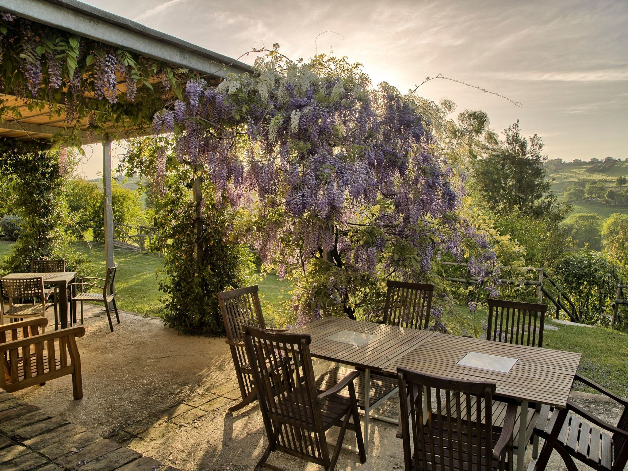 Haus in Ostra mit privatem Pool-Binnen