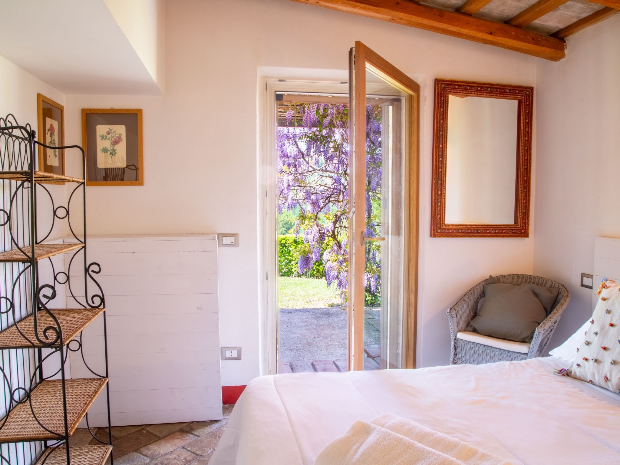 Haus in Ostra mit privatem Pool-Binnen