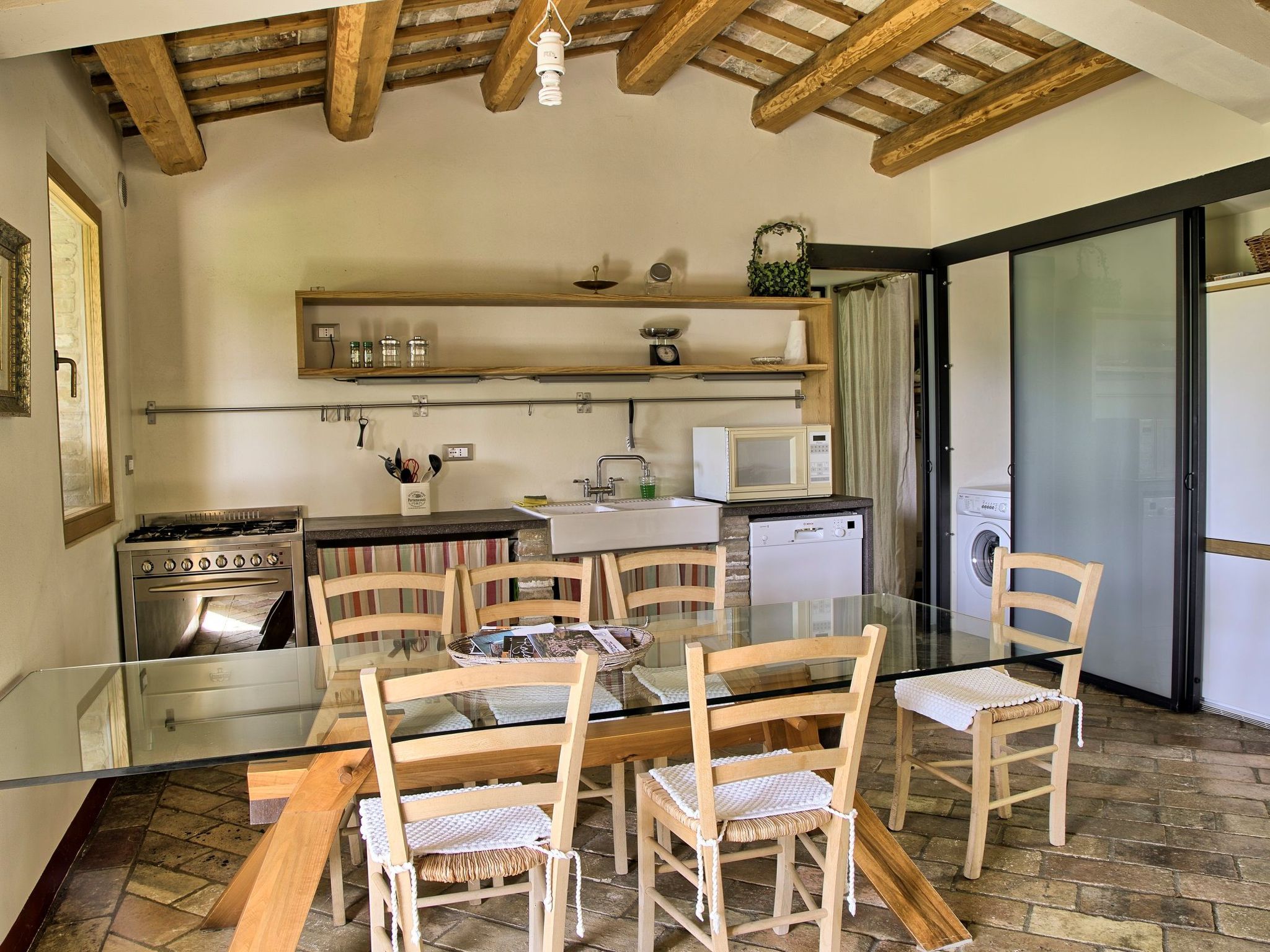 Haus in Ostra mit privatem Pool-Binnen