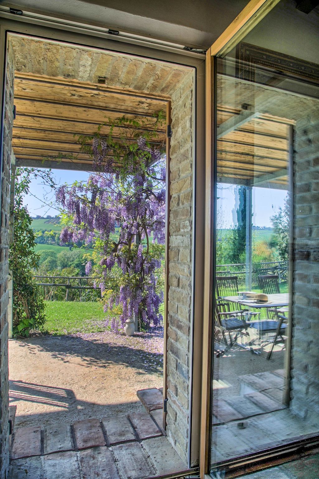 Haus in Ostra mit privatem Pool-Binnen