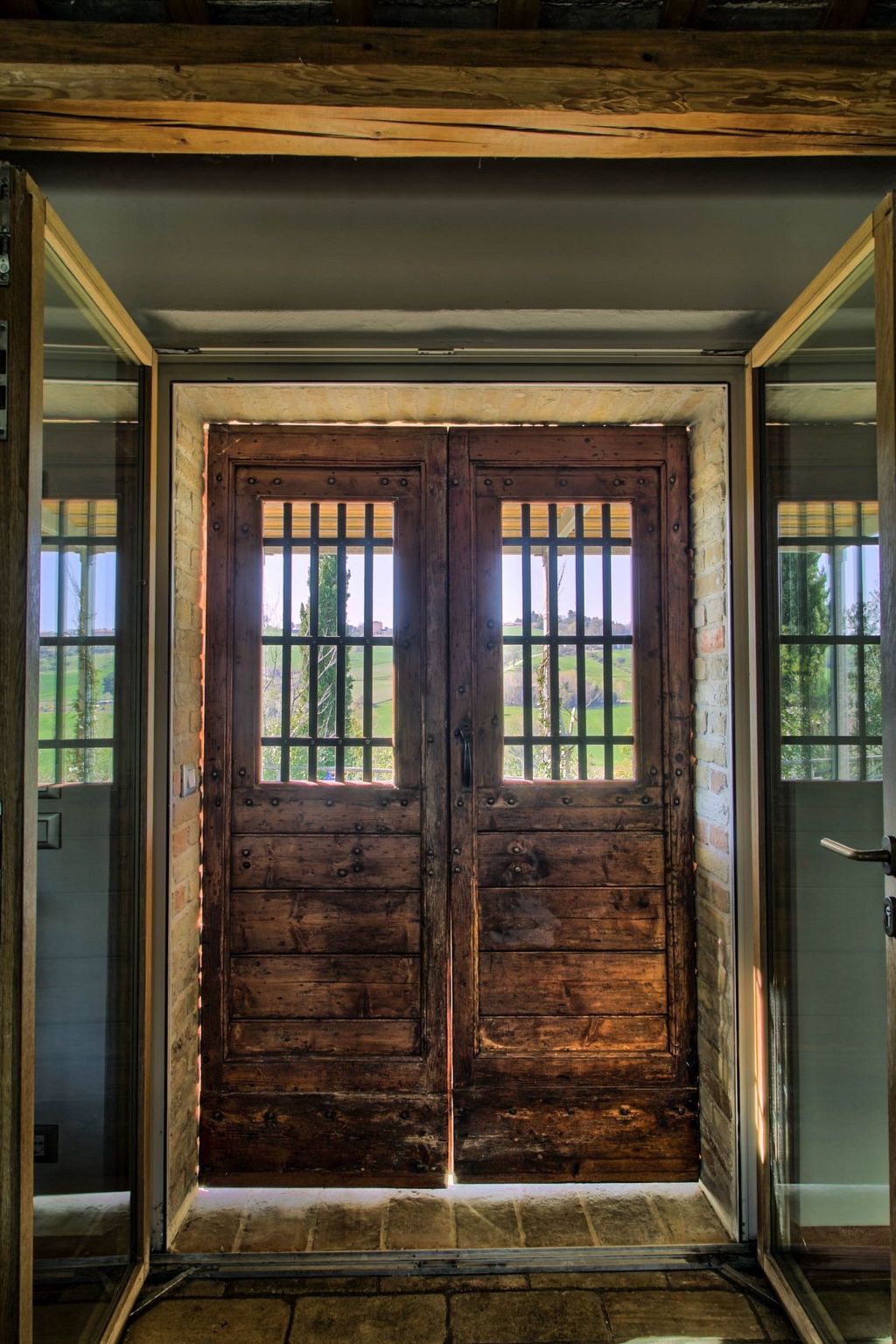 Haus in Ostra mit privatem Pool-Binnen