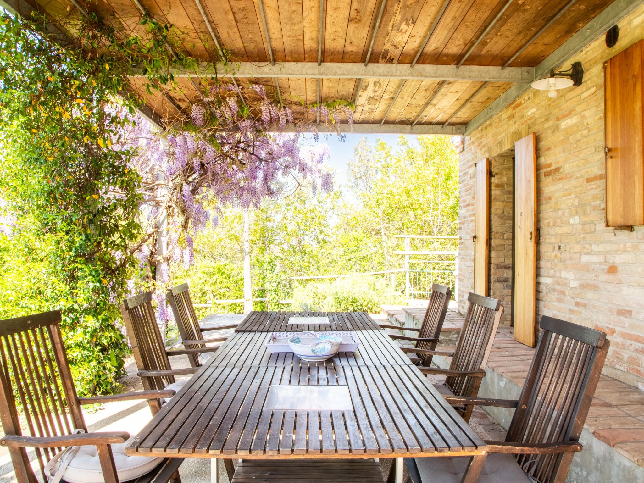 Haus in Ostra mit privatem Pool-Binnen