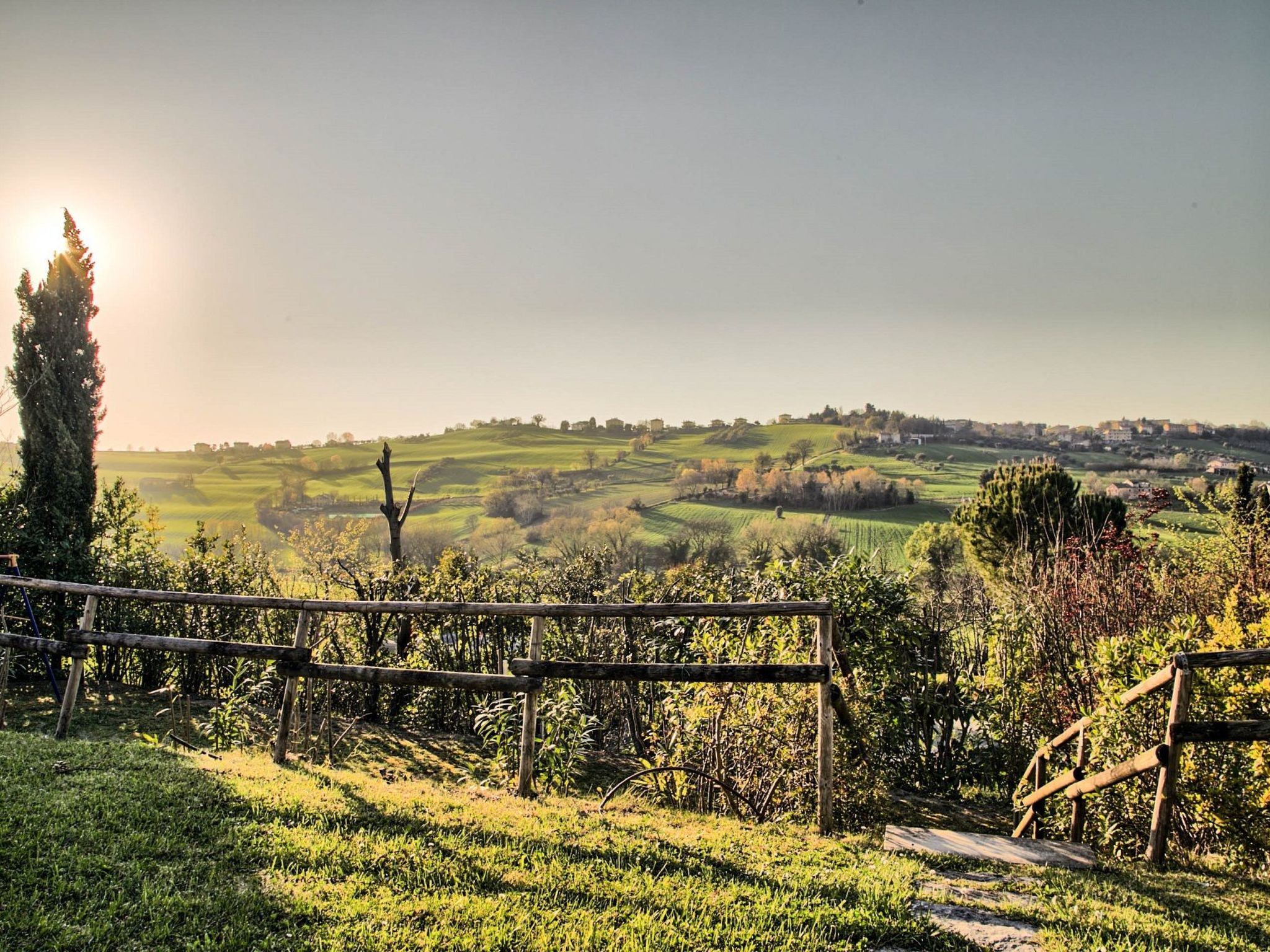 Haus in Ostra mit privatem Pool