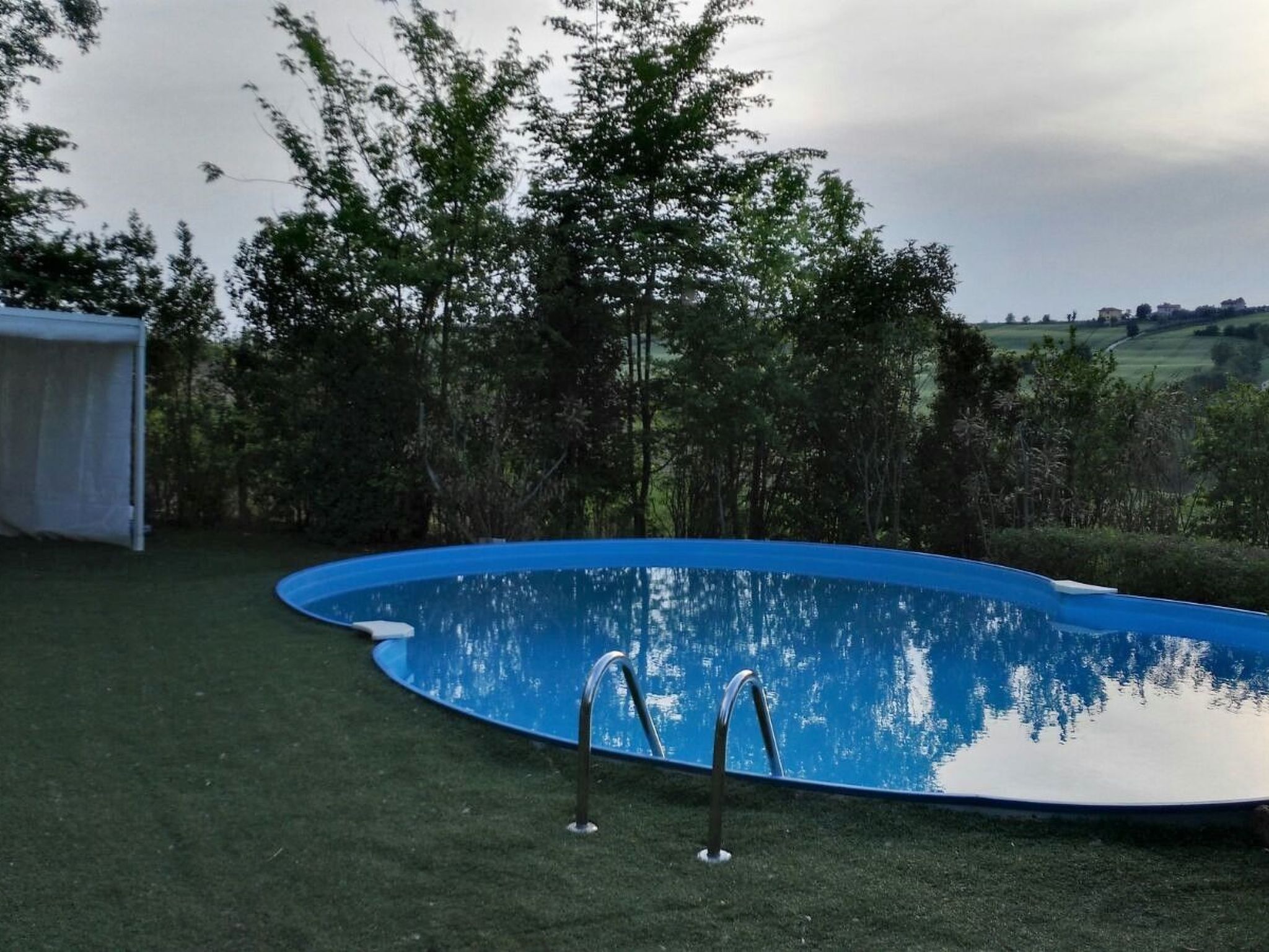 Haus in Ostra mit privatem Pool