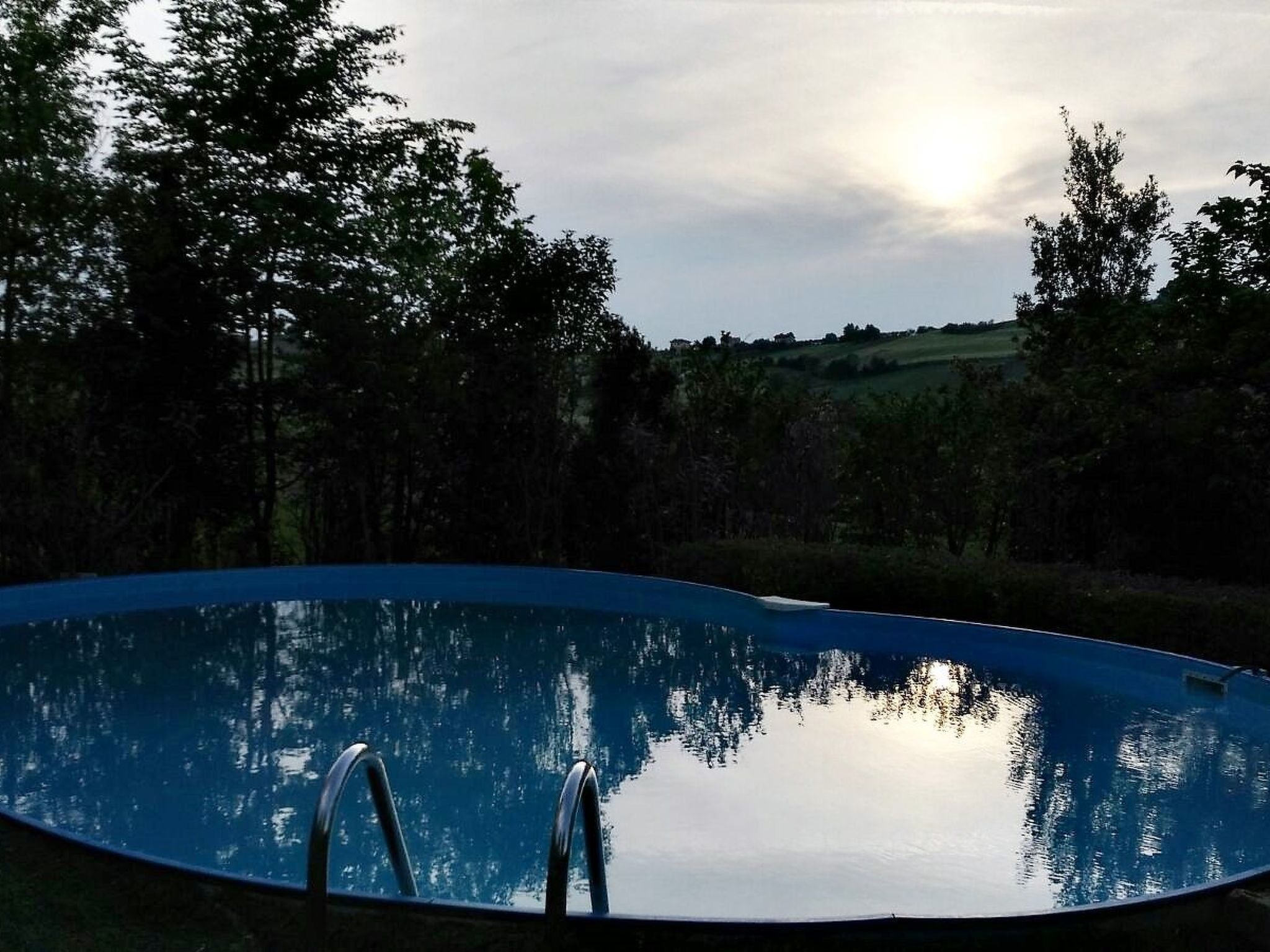 Haus in Ostra mit privatem Pool-Binnen