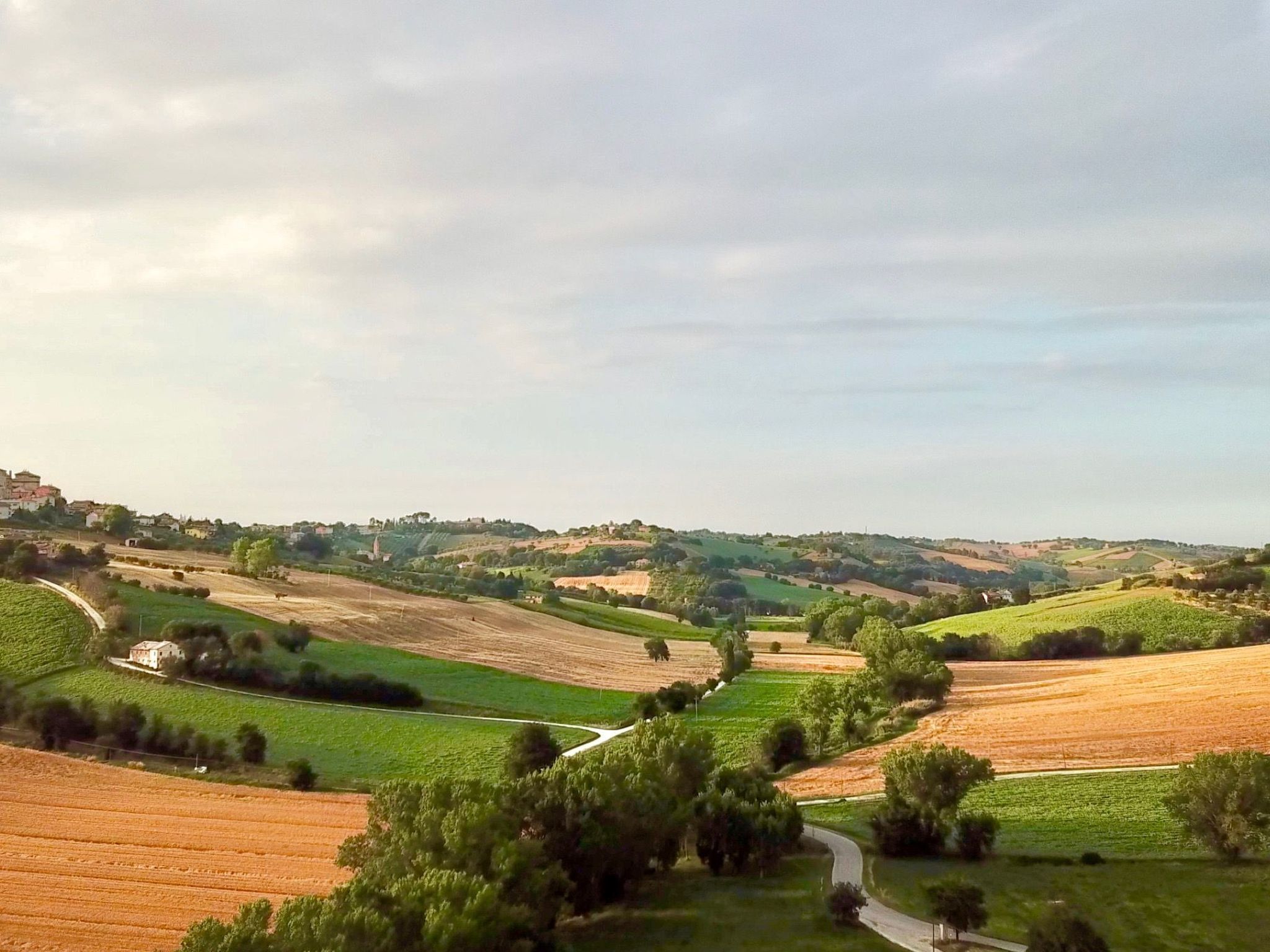 Haus in Ostra mit privatem Pool-Binnen